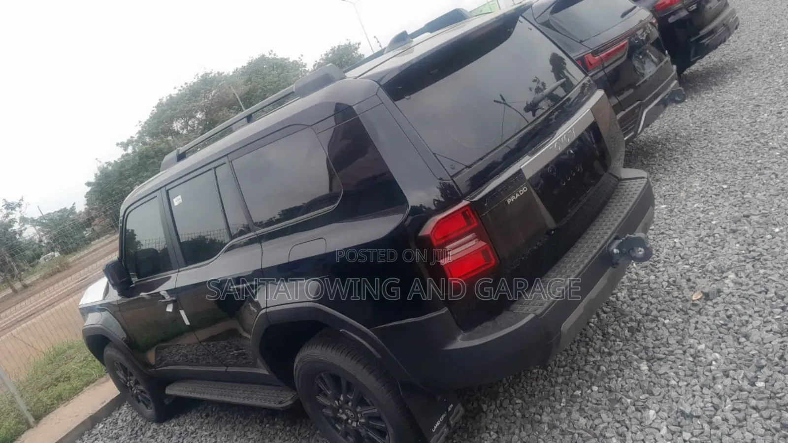 New Toyota Land Cruiser Prado 2024 Black