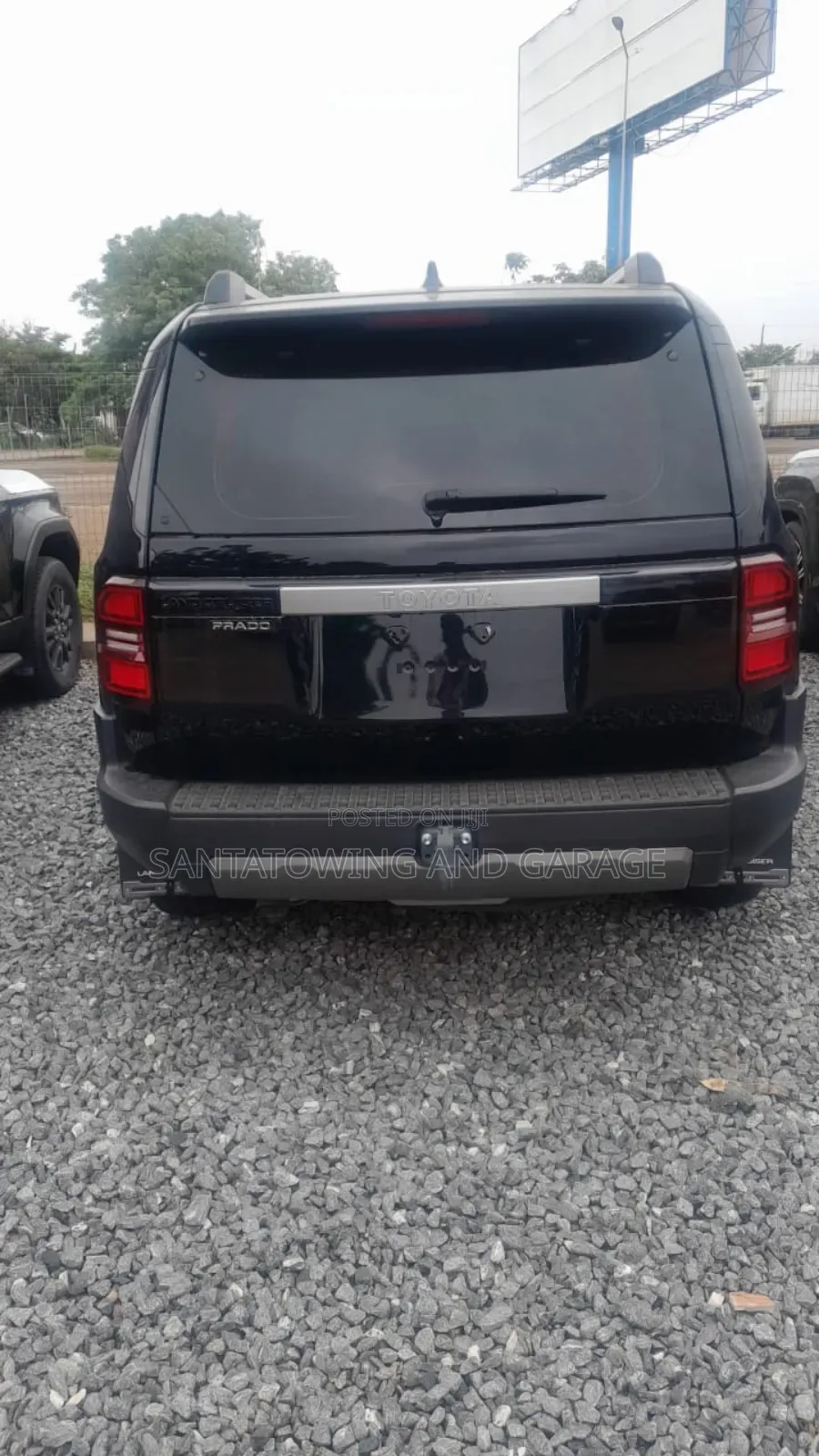 New Toyota Land Cruiser Prado 2024 Black