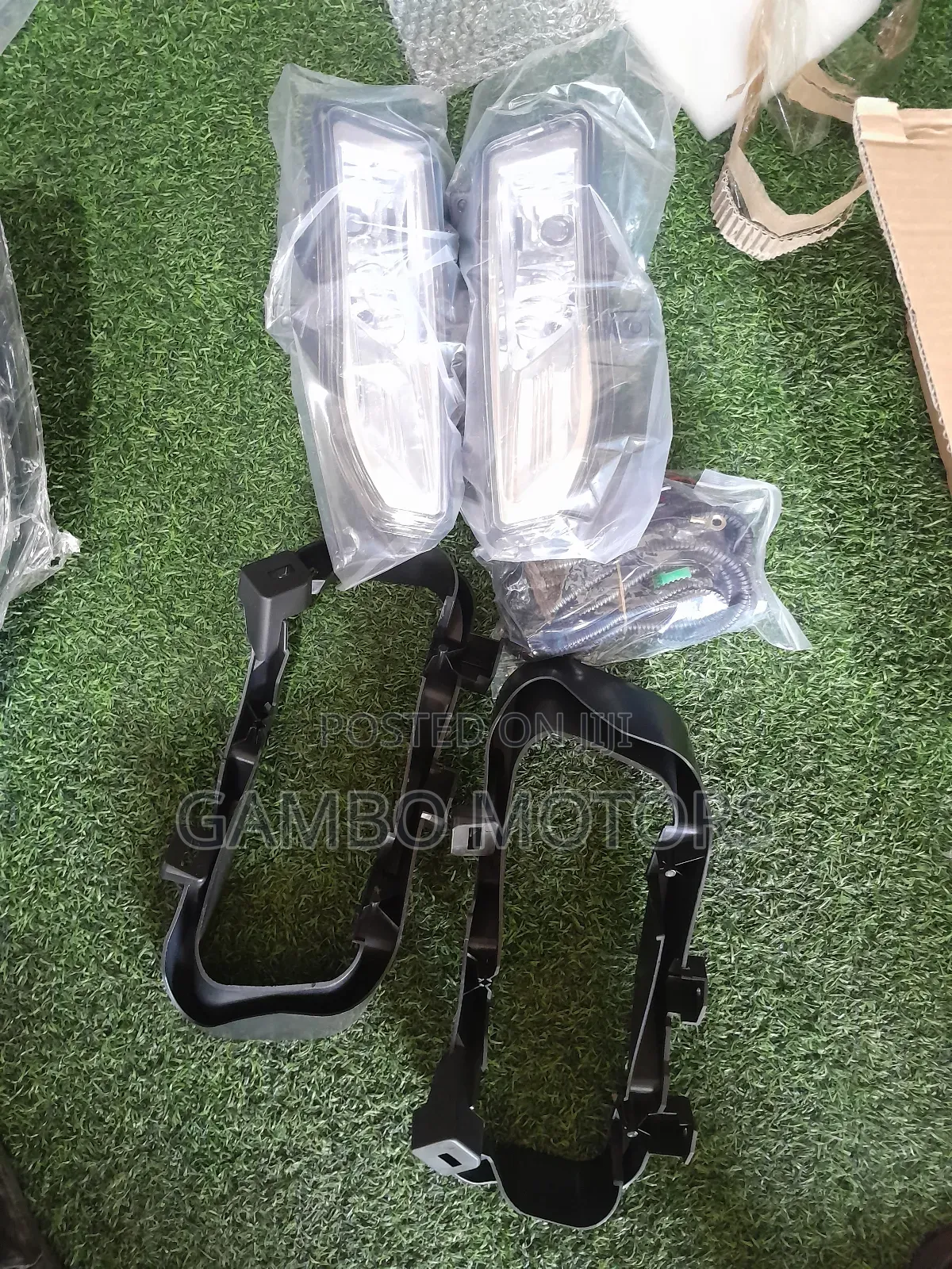 Nissan Kicks 2017 Foglight and Seat