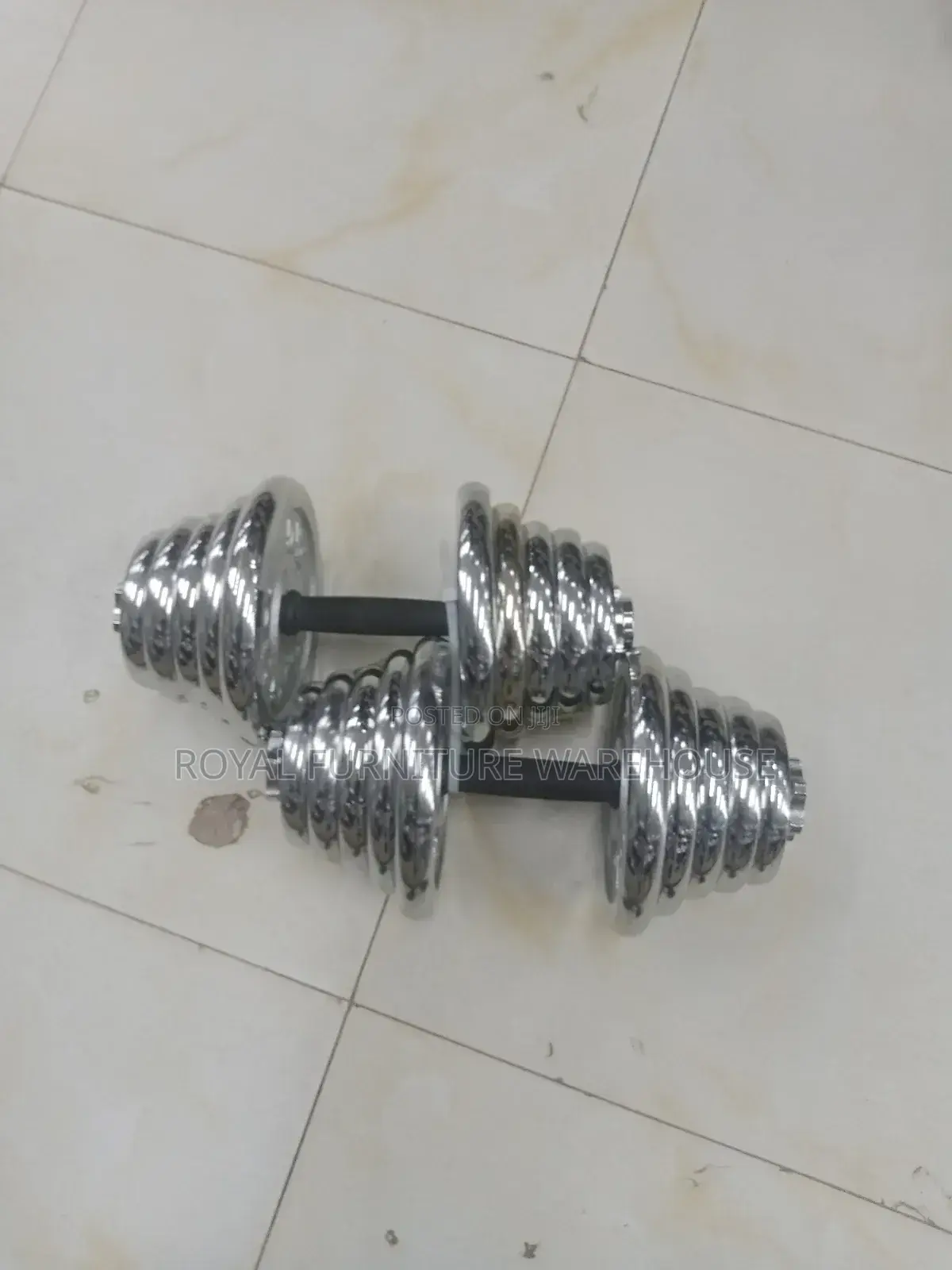 50kg Metal Dumbbell