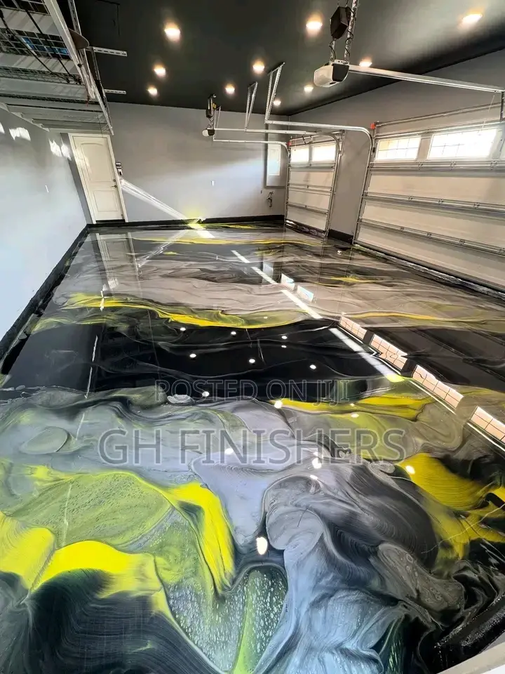 Epoxy Flooring