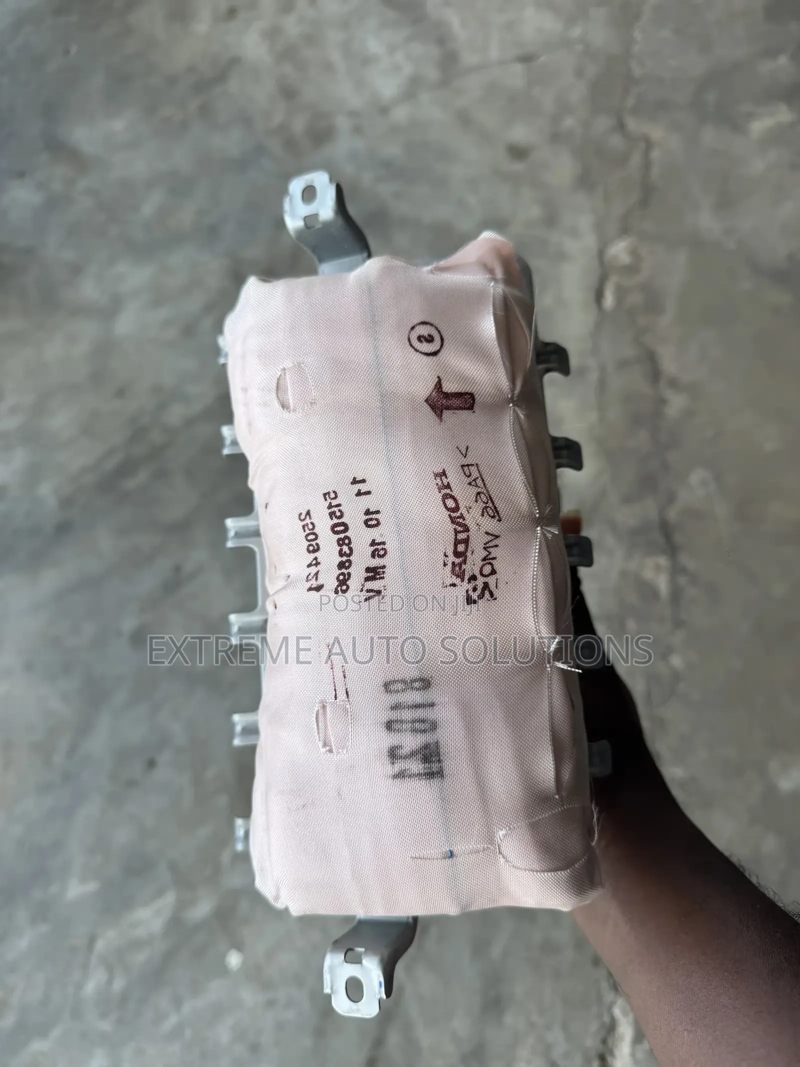 2019-2021 Honda Cr-v Passenger Right Front Dash Airbag