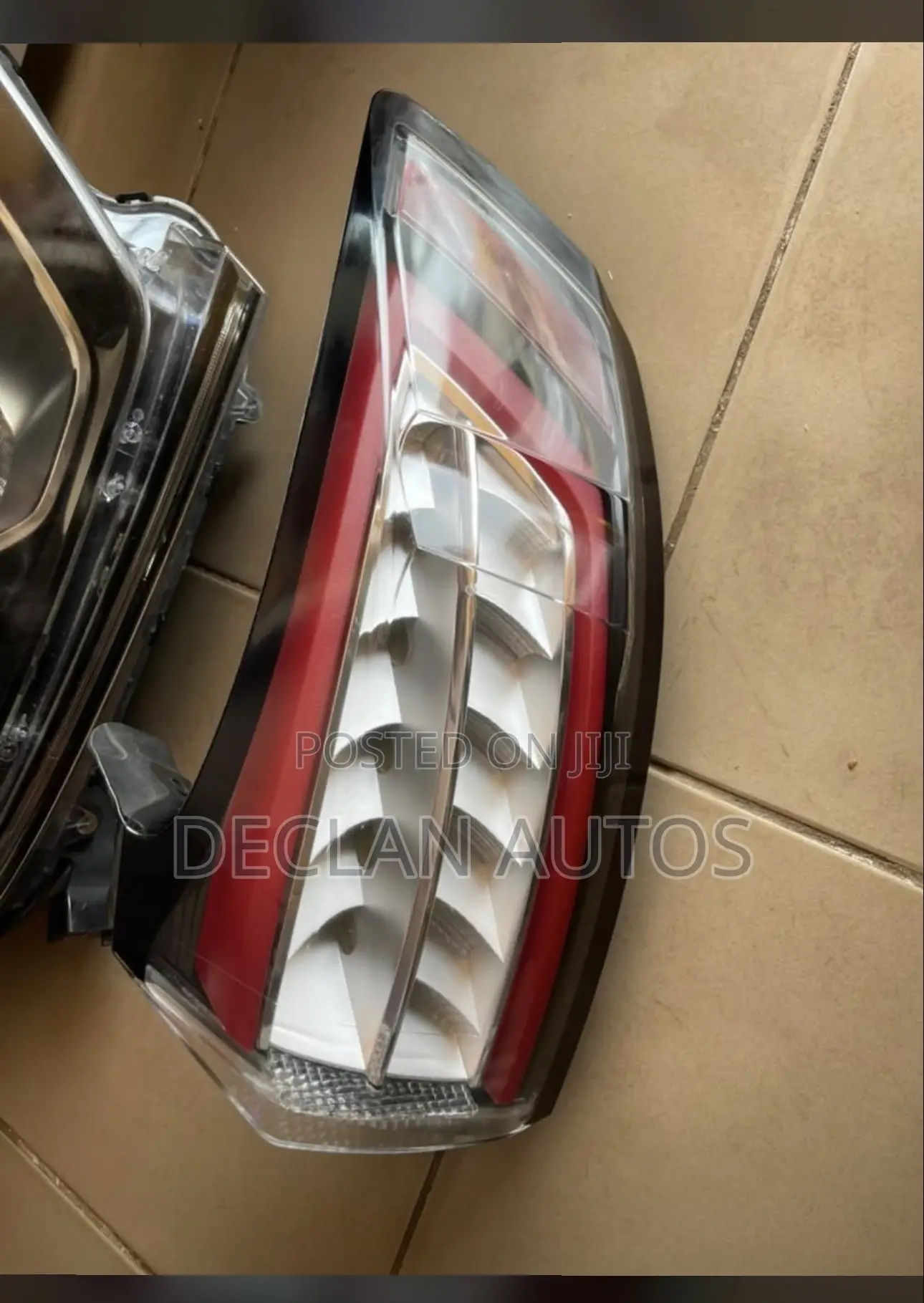 Ford Edge 2017 Taillights Full Led