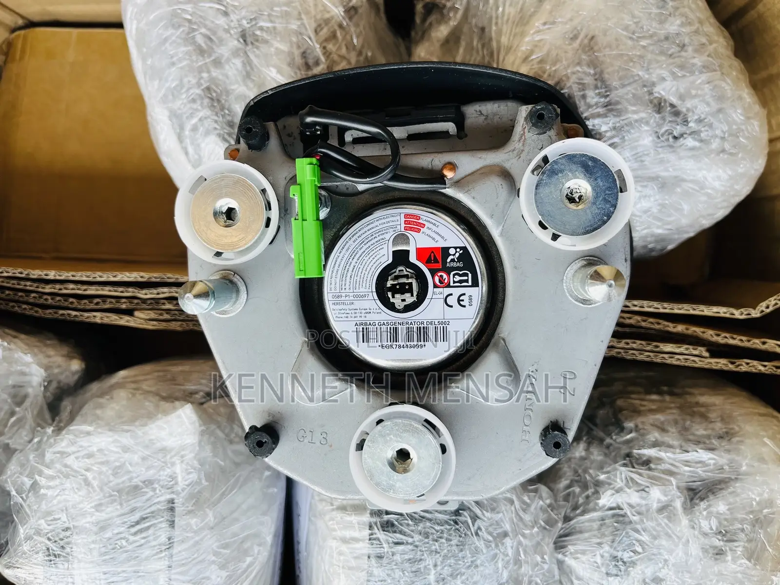 Honda Accord 2018-2022 Airbag Complete