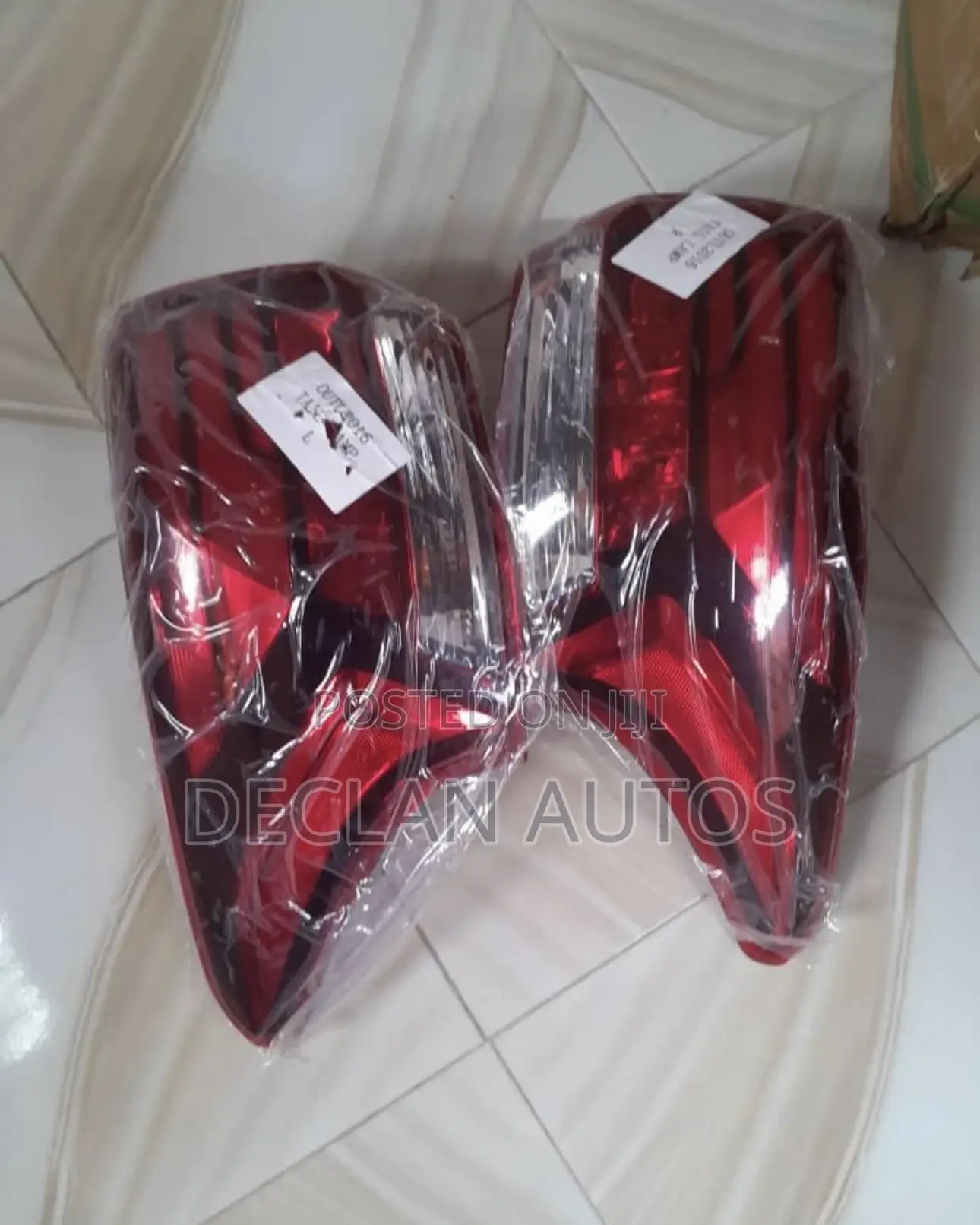 Mitsubishi Outlander 2017 Taillights