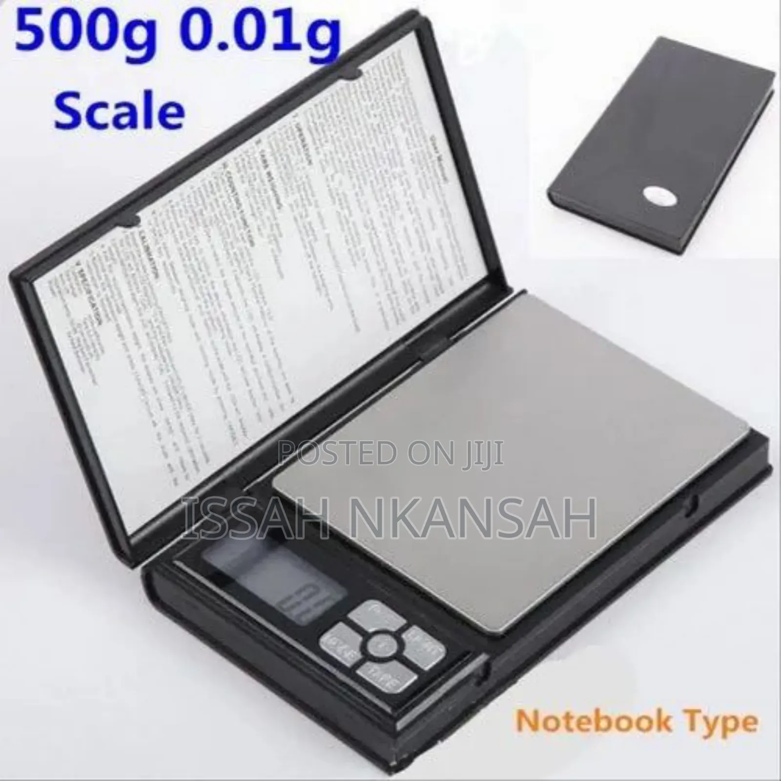 Note Book Series Digital Scale With LCD Display