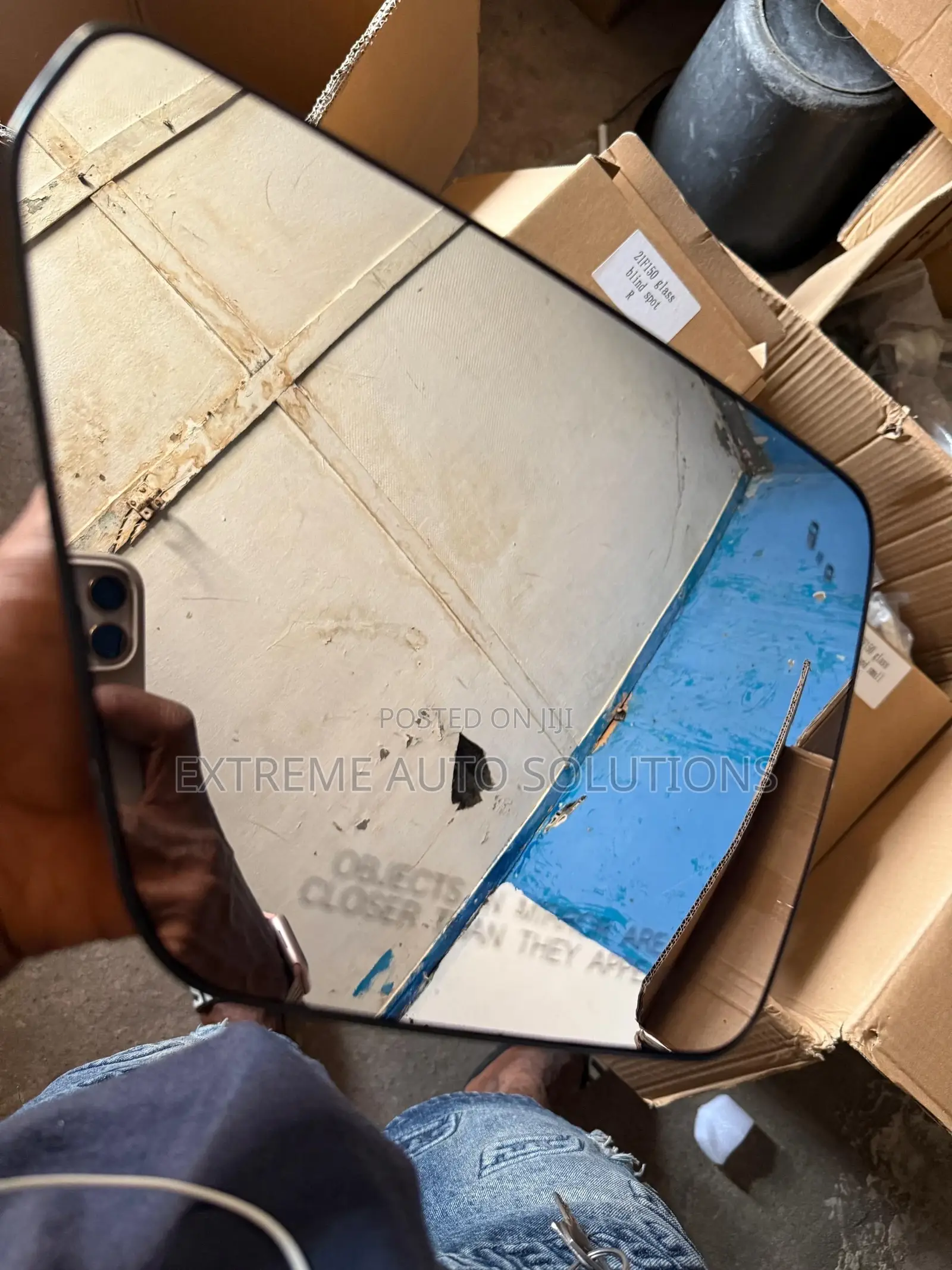F150 2025 Driving Mirror Glass