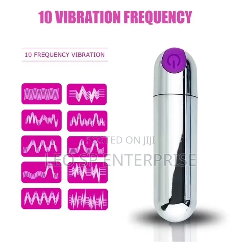 Chargeable Bullet Vibrator