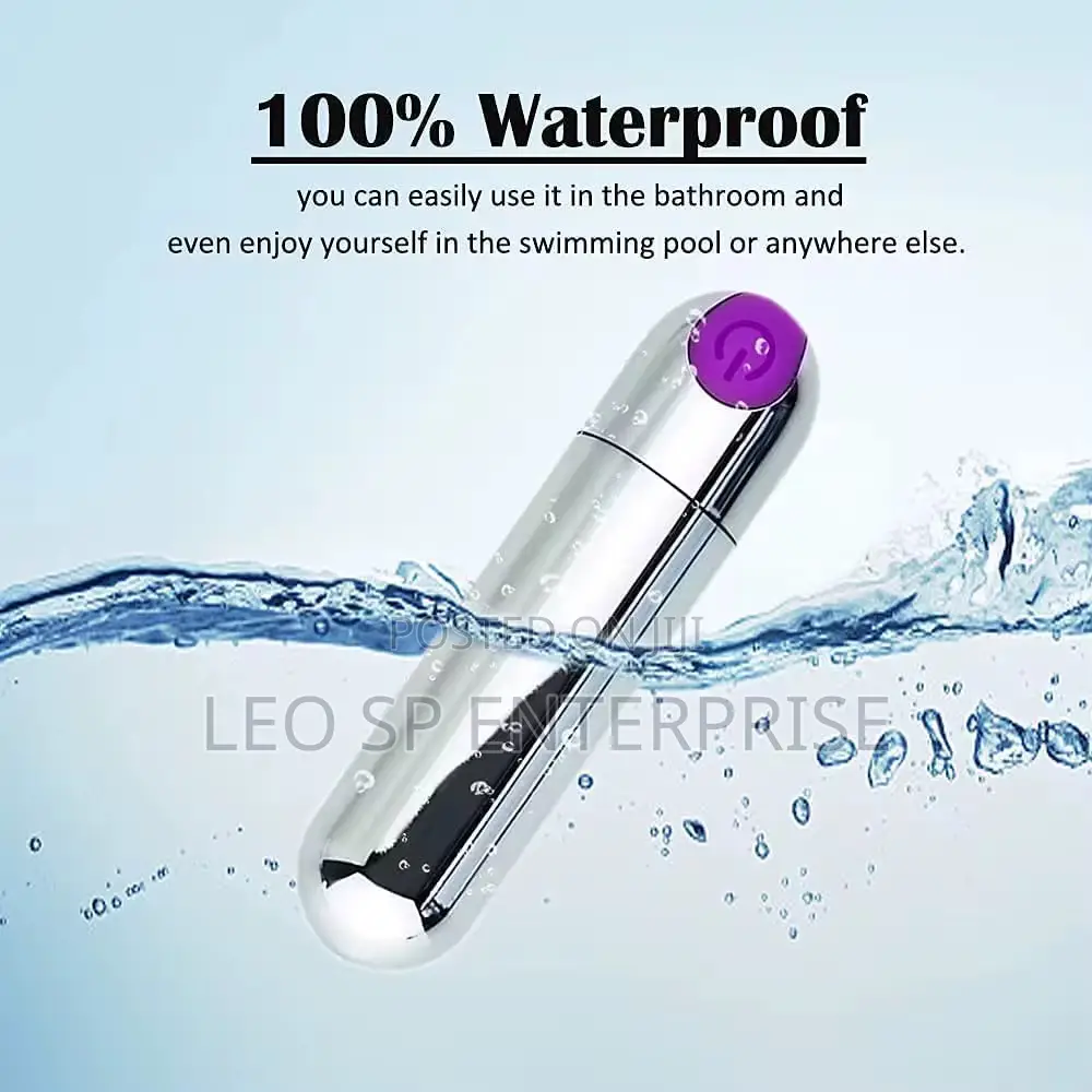 Chargeable Bullet Vibrator