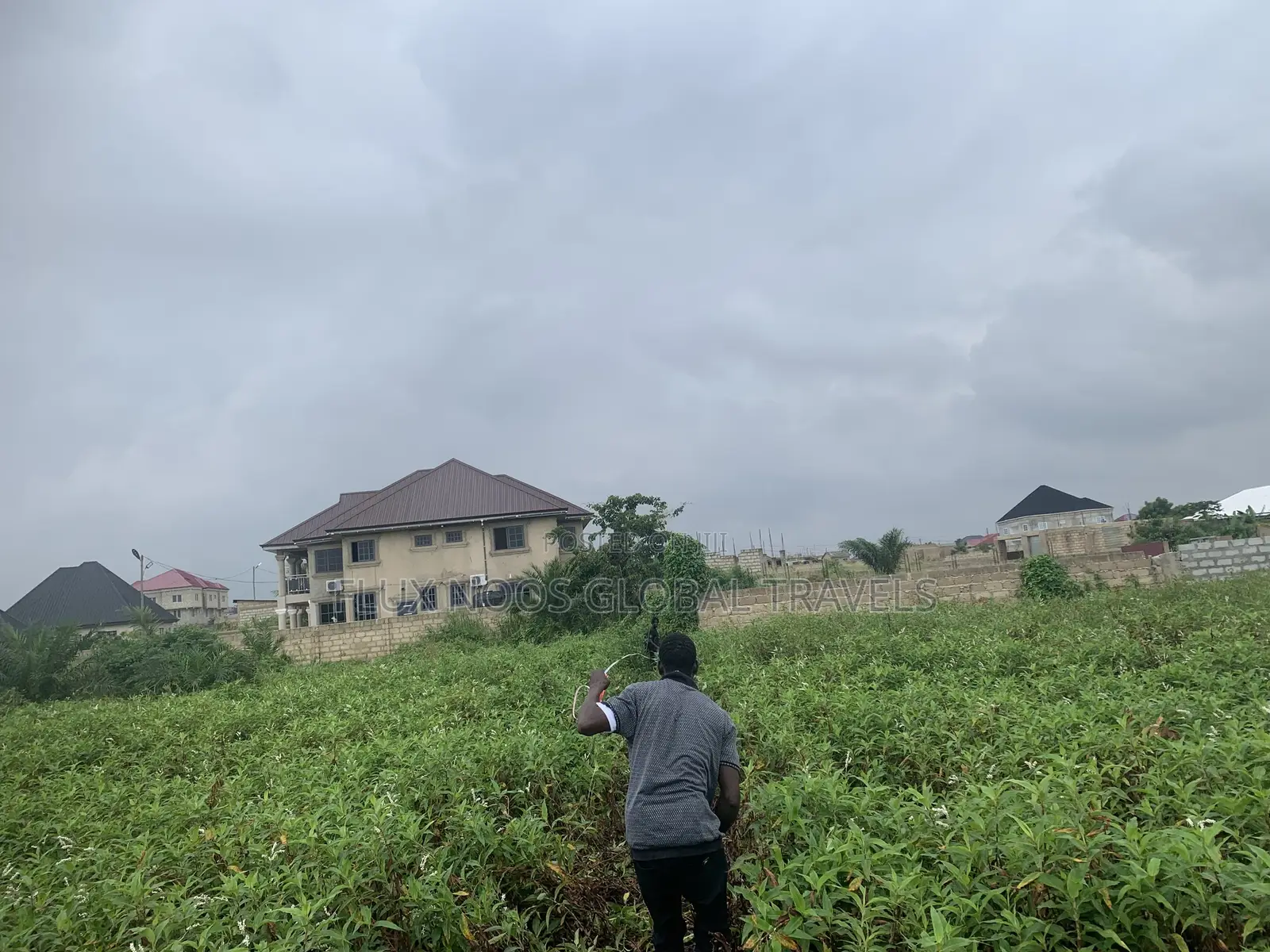 Land at Amasaman Ayikai Doblo