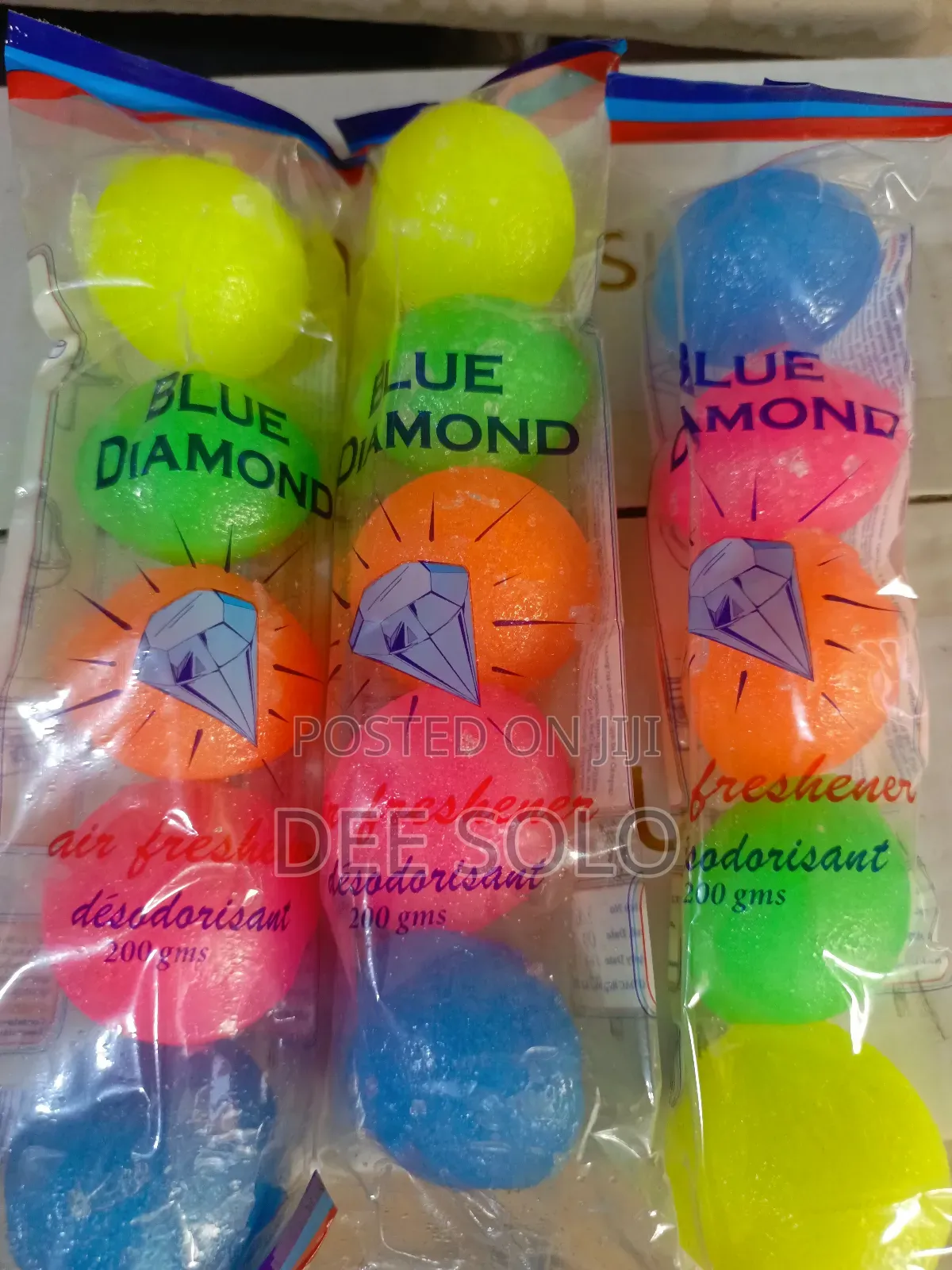 Blue Diamond Deodorant Air Freshener