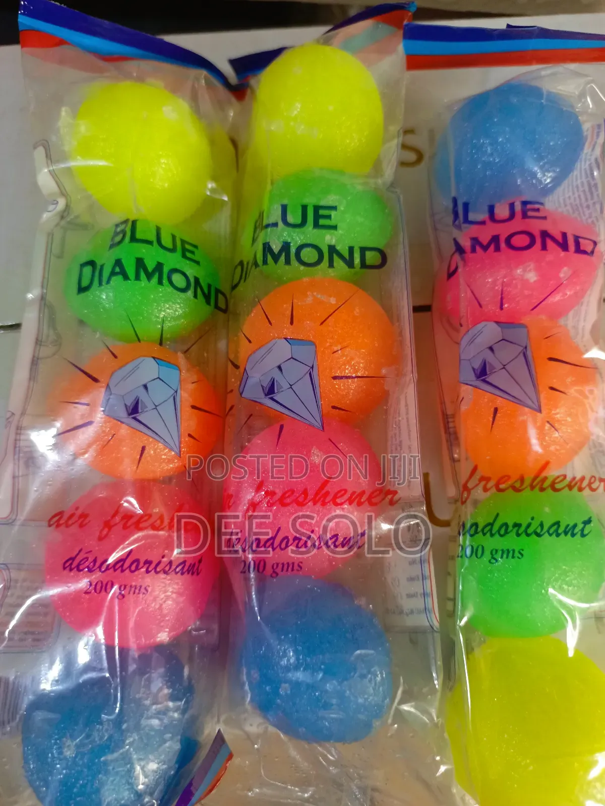 Blue Diamond Deodorant Air Freshener