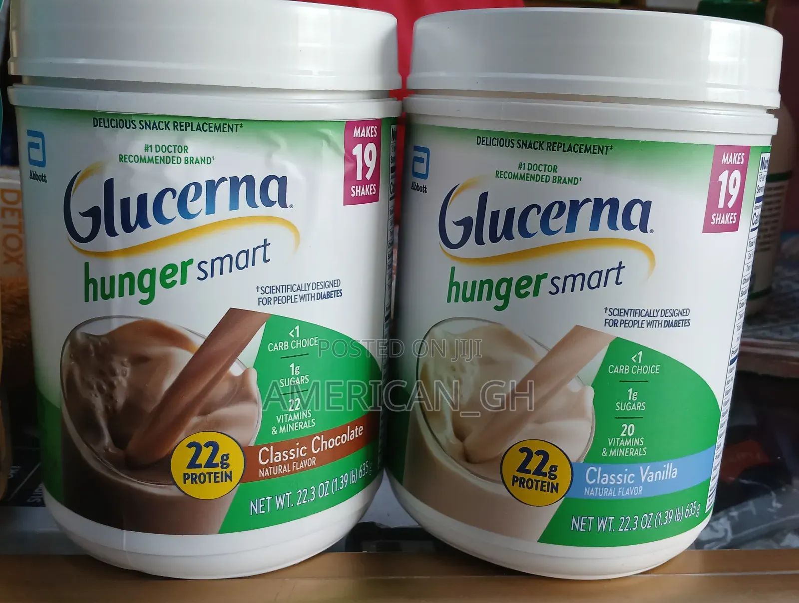 Glucerna Hungersmart Diabetic Protein Powder