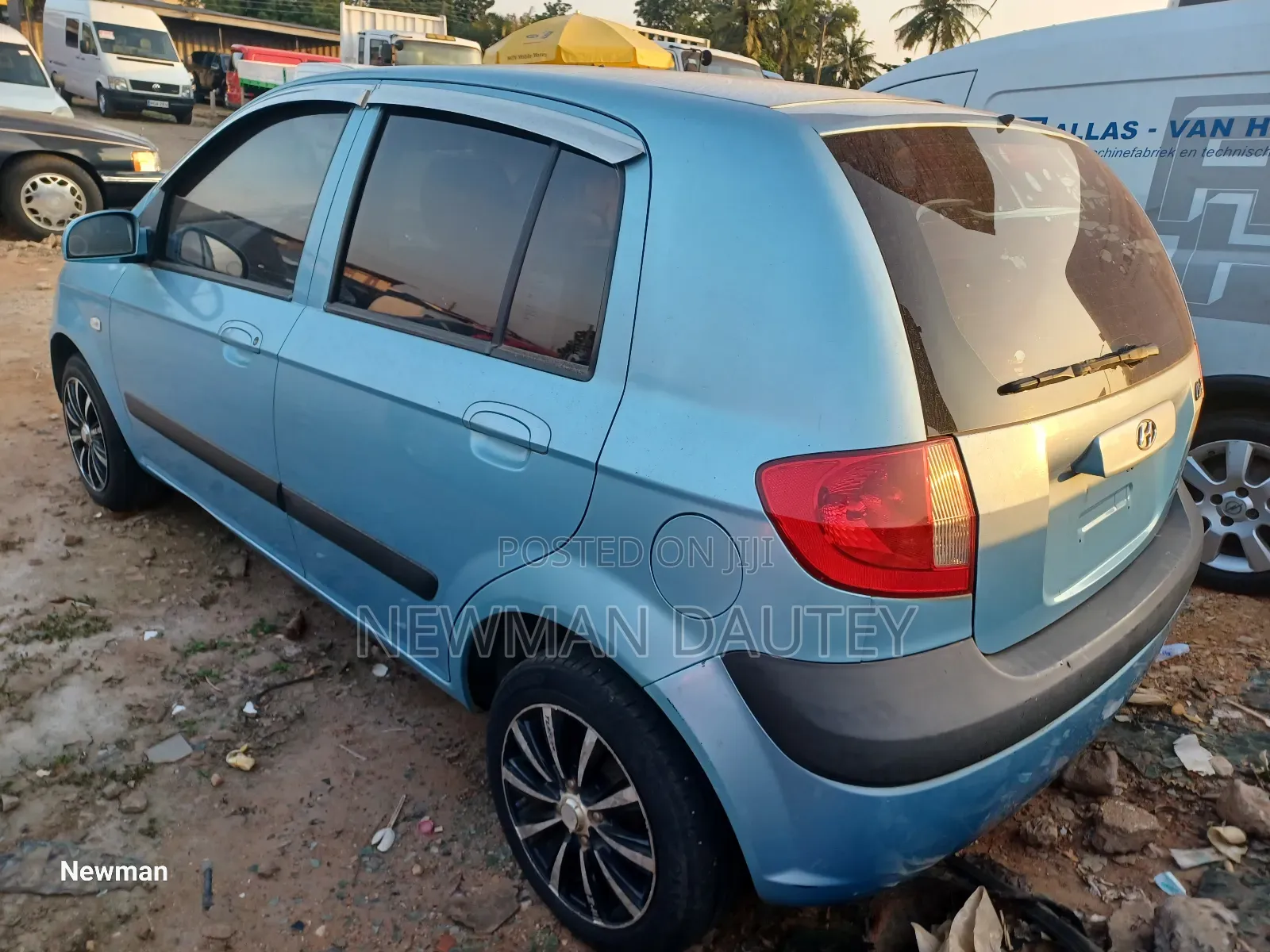 Hyundai Getz 2010 Blue