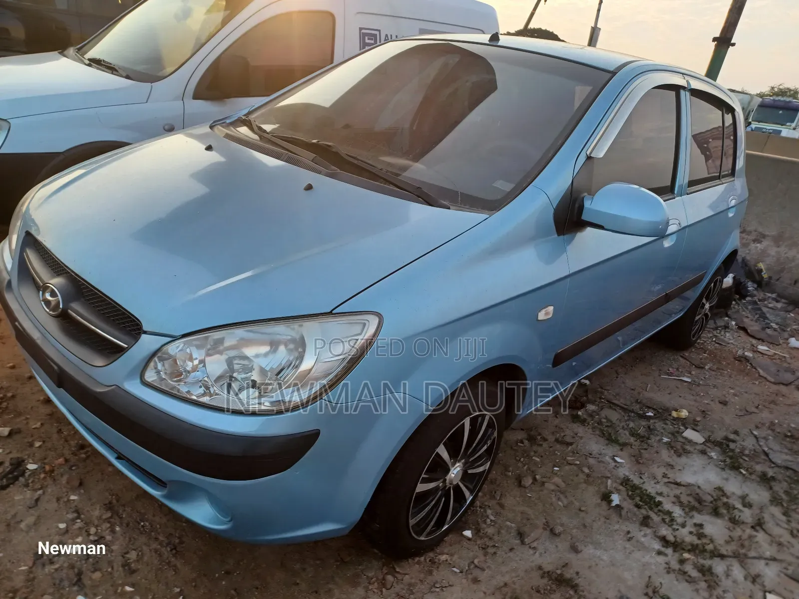 Hyundai Getz 2010 Blue