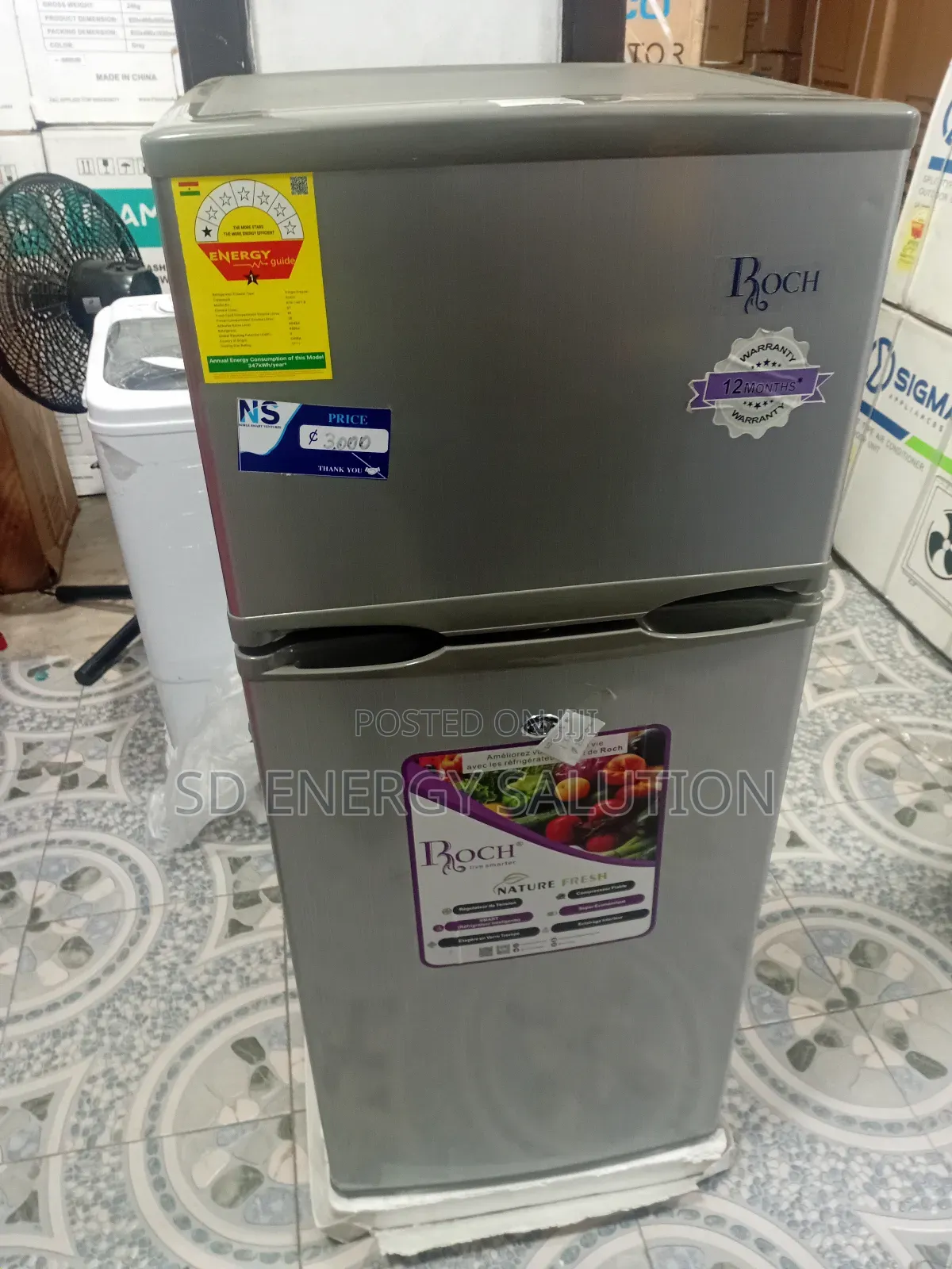 Awesome Roch Fridge Freezer Live Smarter Roch 117 Litres