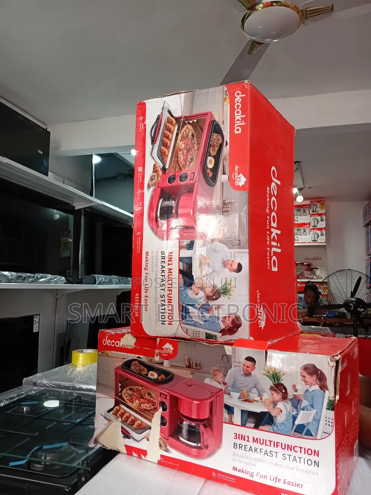 Decakila 3in1 Decalife Breakfast Station