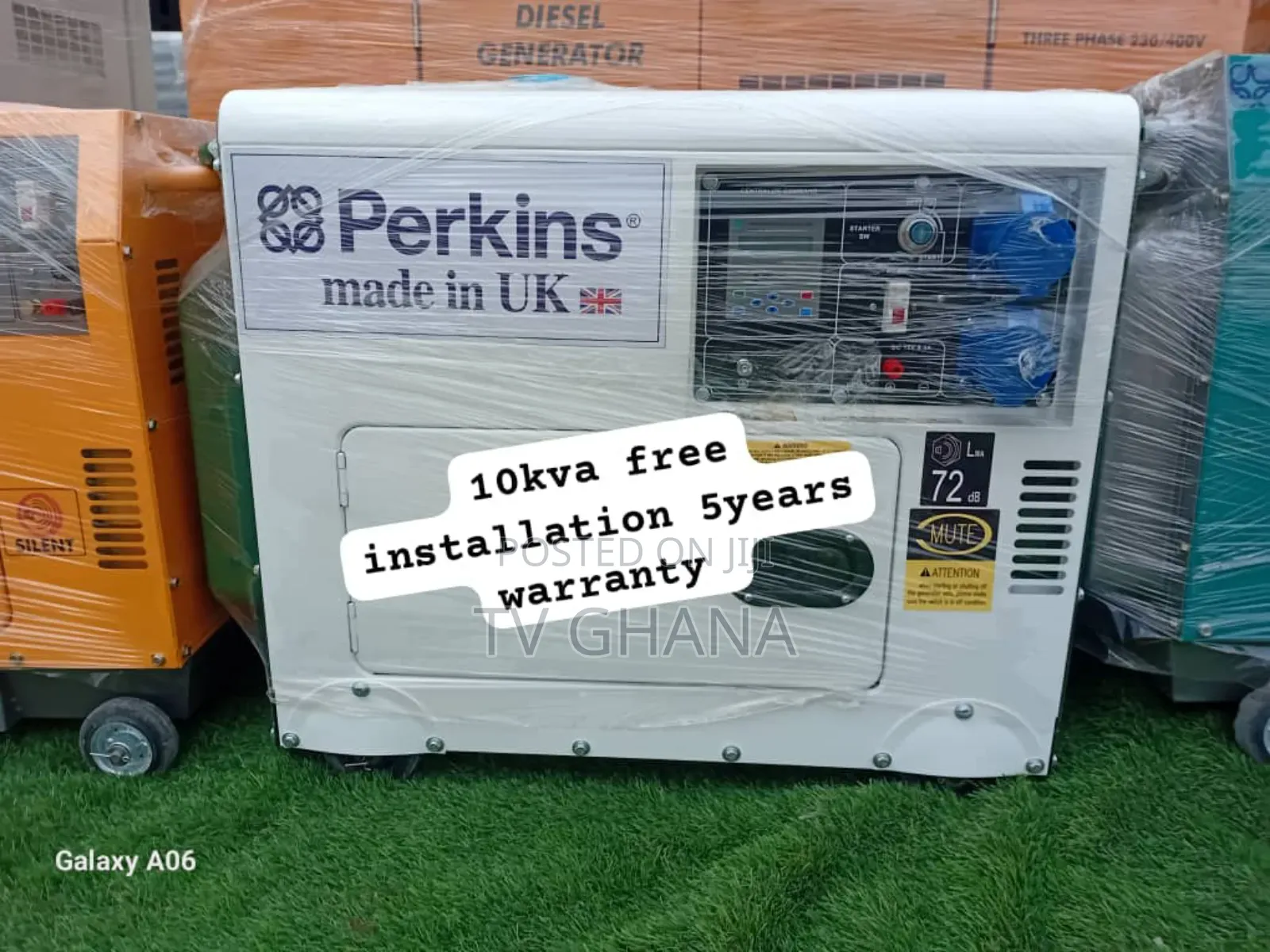 Perkins Watt Shield Perkins 10kva Diesel 13000watts Diesel