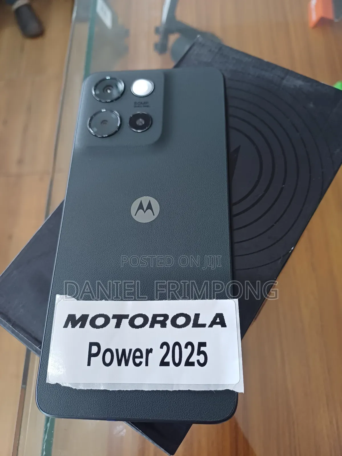 New Motorola Moto G Power (2025) 128 GB Black