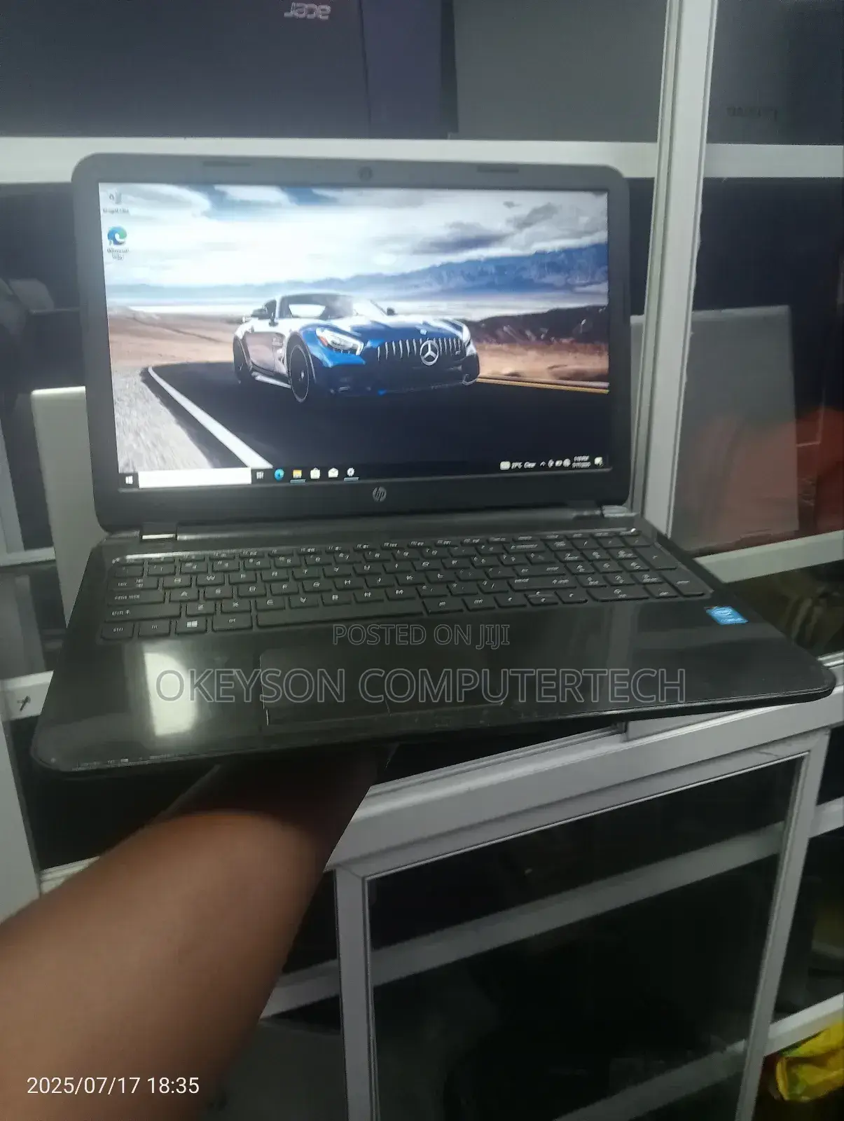 Laptop HP 15 6GB Intel Core I5 HDD 500GB