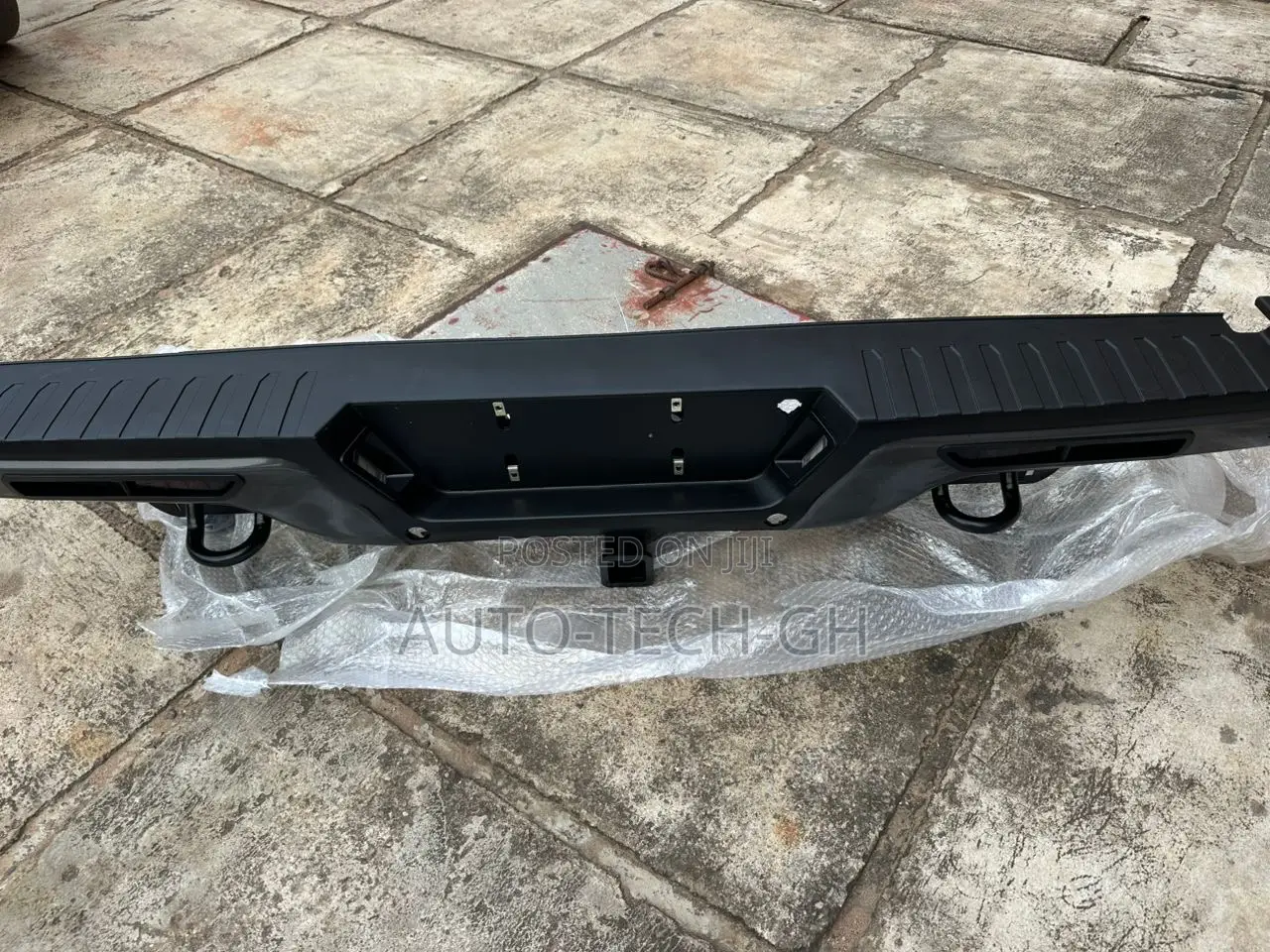 Ford F150 Raptor Back Bumper With Led