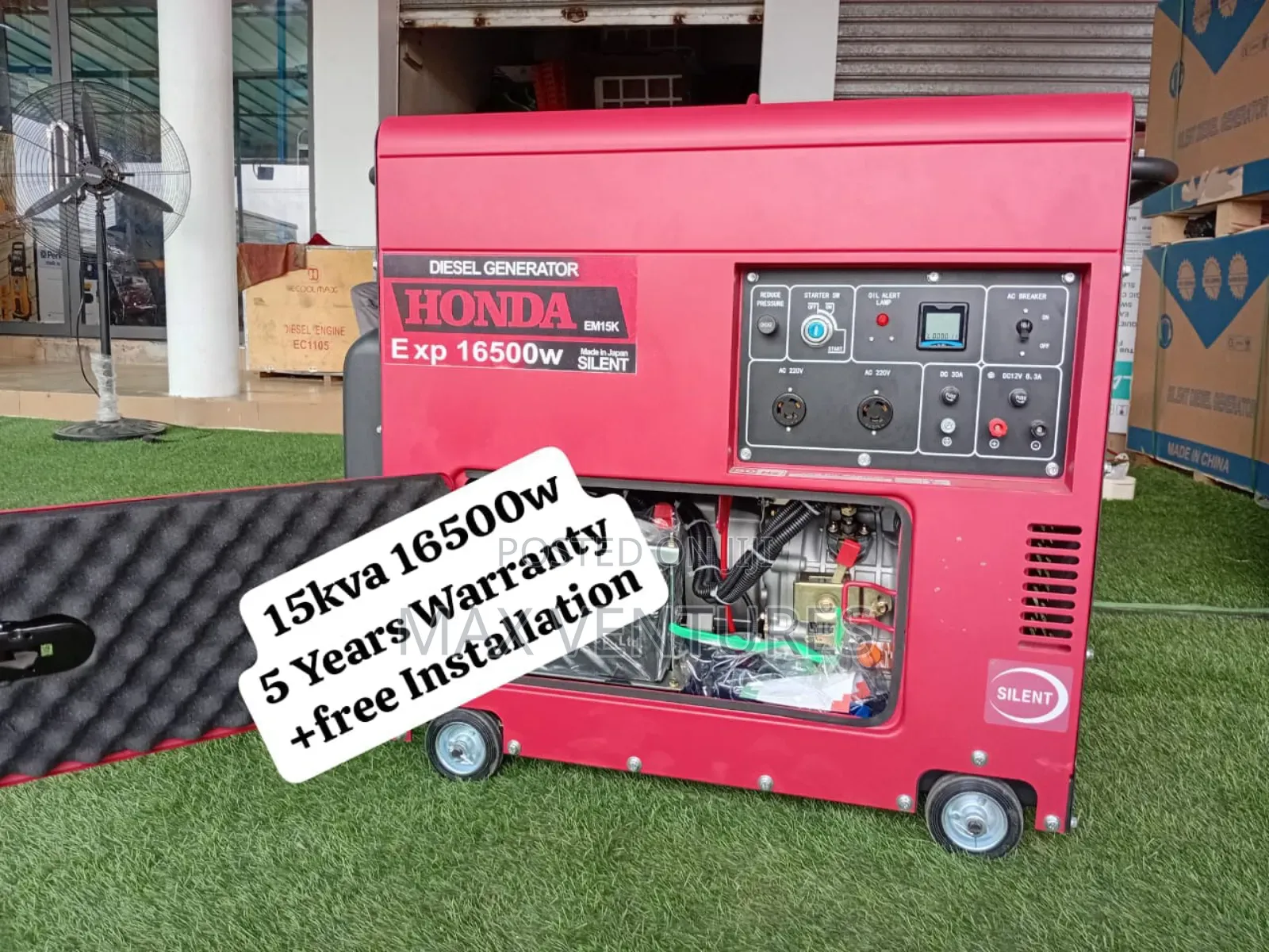 Honda 15kva Diesel Generator Keep Your World Running Smooth