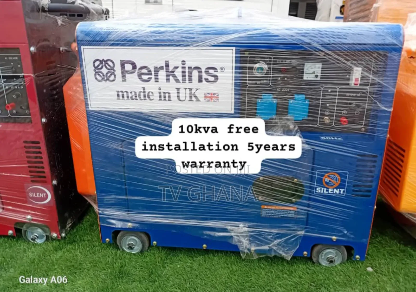 Installation Included No Hassle With Perkins 10kva 13000wats