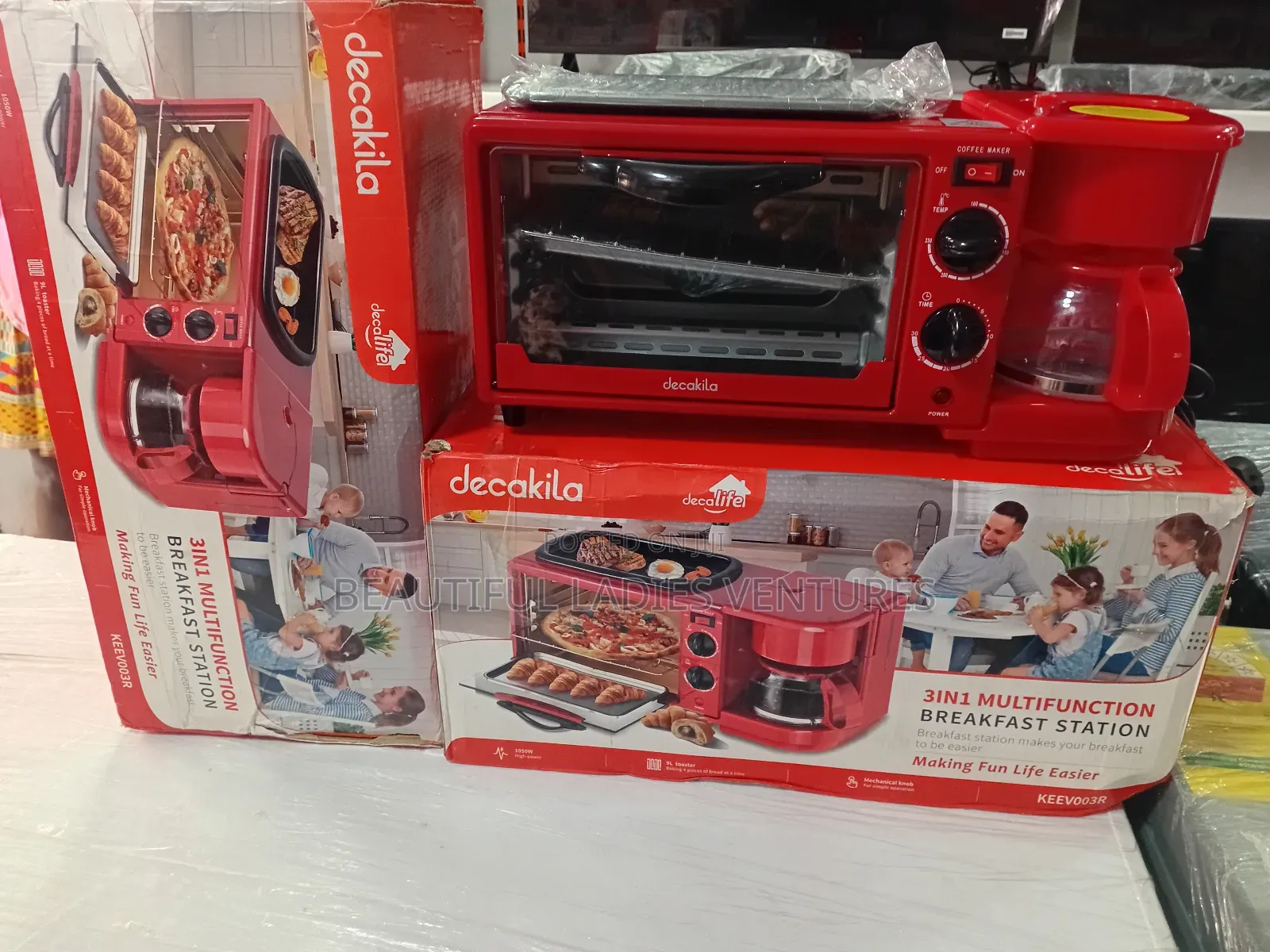 Decakila Multifunction Breakfast Station
