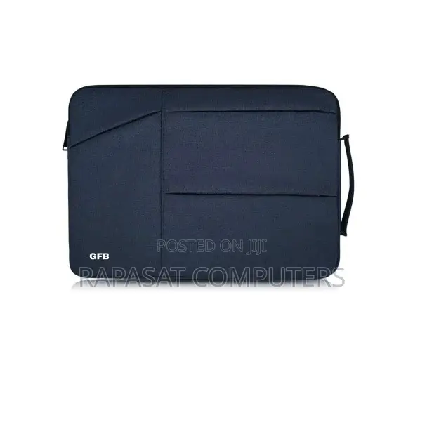 Newly Arrived 15.6" Black Laptop Sleeve Bag With 3-Sides Zip