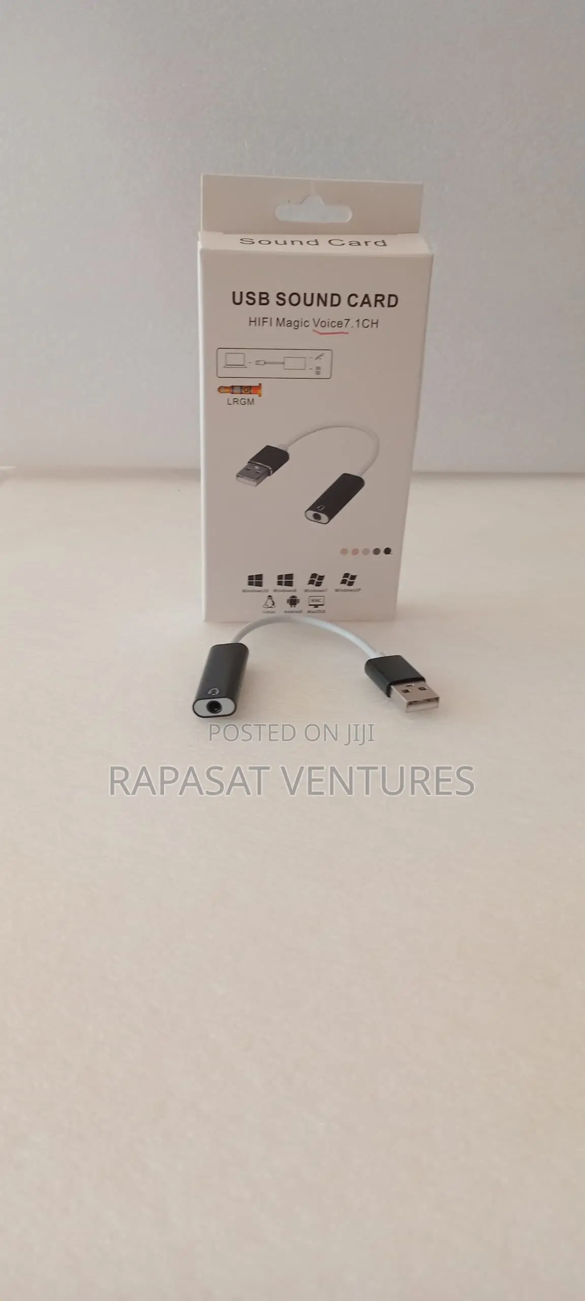 Usb 7.1 Voice Sound Card