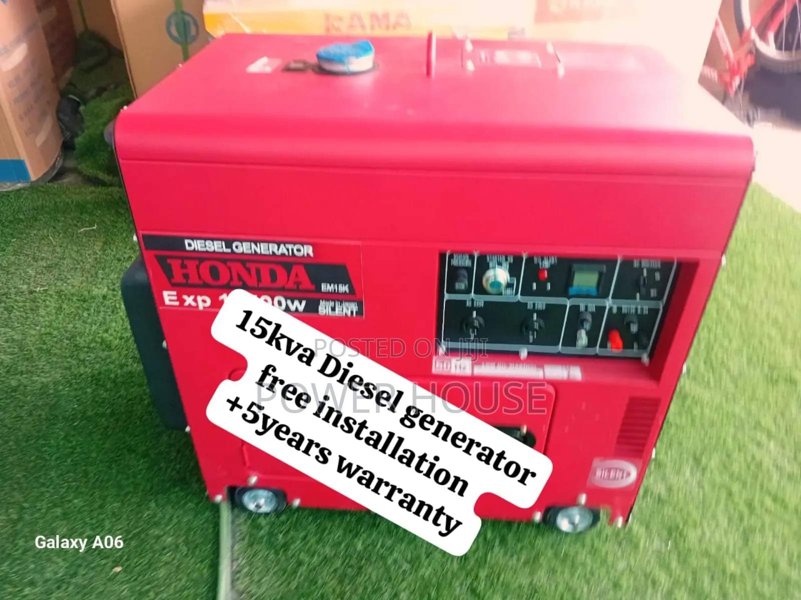 Starlight Energy Honda Diesel Generator 15kva Silent