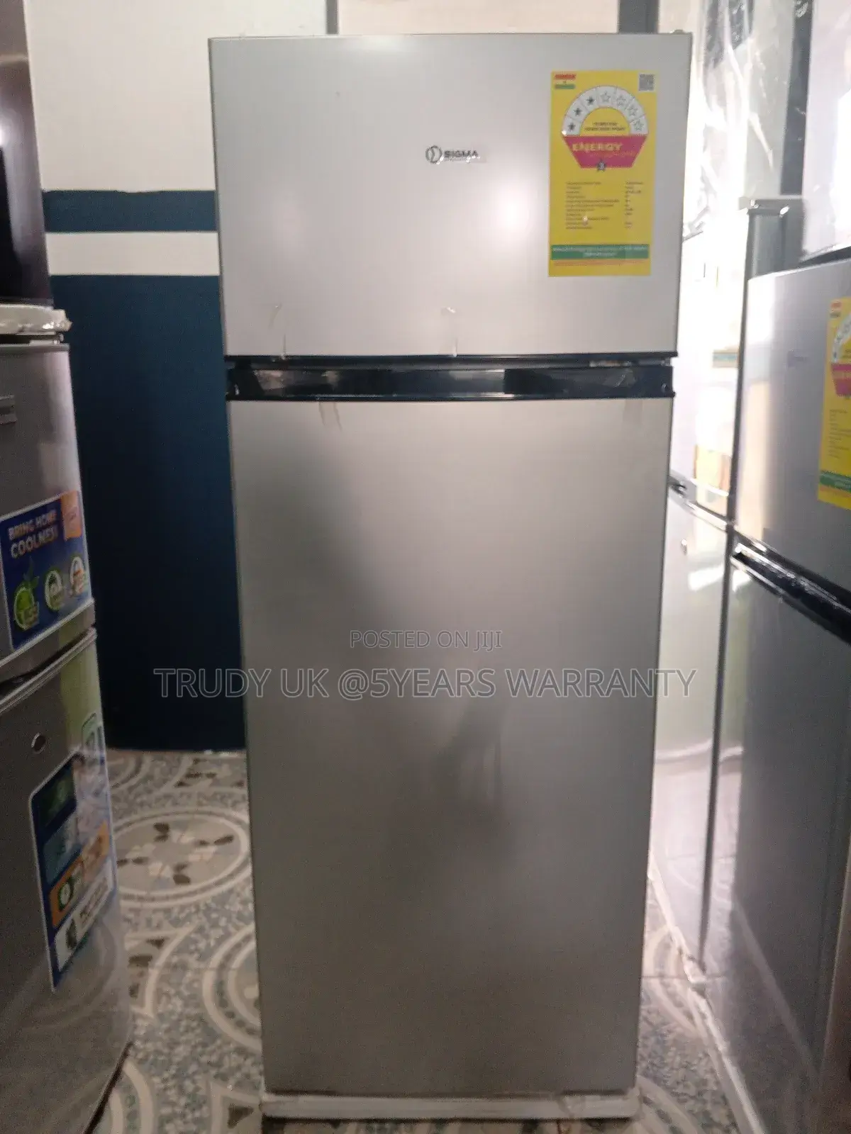 Combative Sigma 207l STD-220 Fridge Freezer System Set