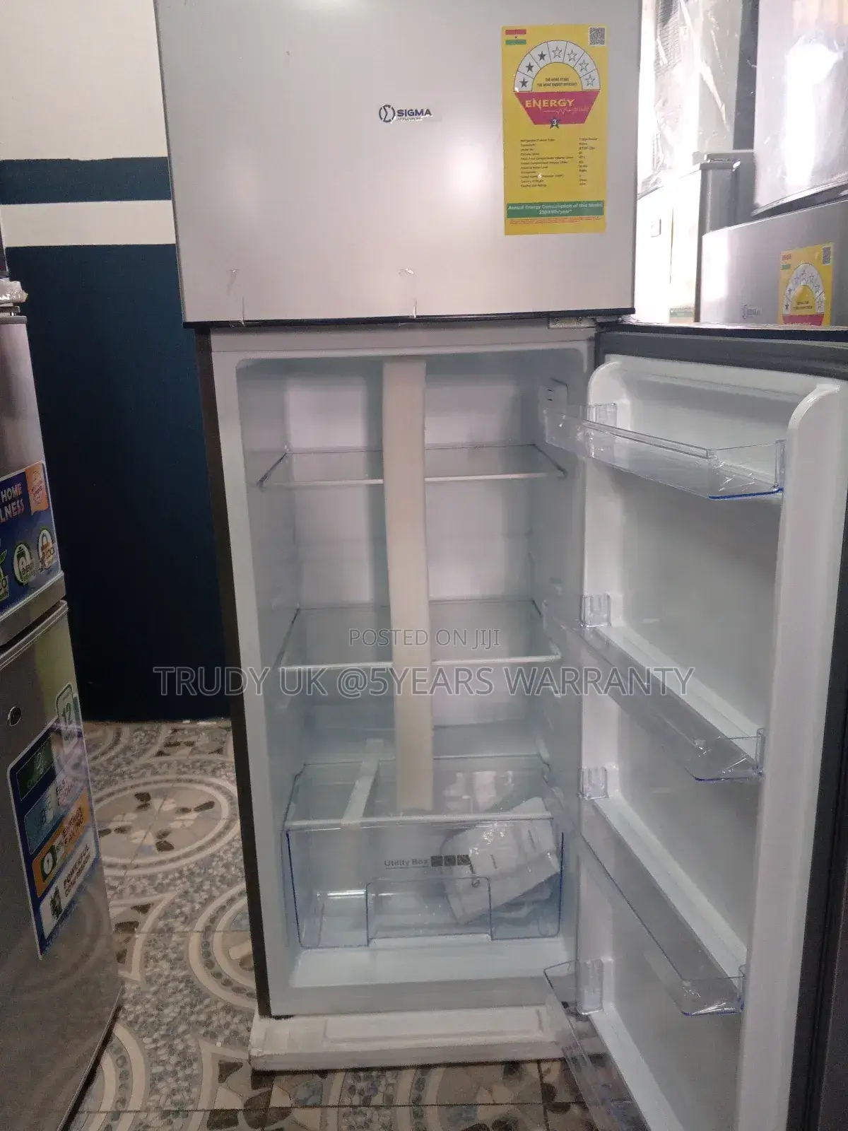 Combative Sigma 207l STD-220 Fridge Freezer System Set