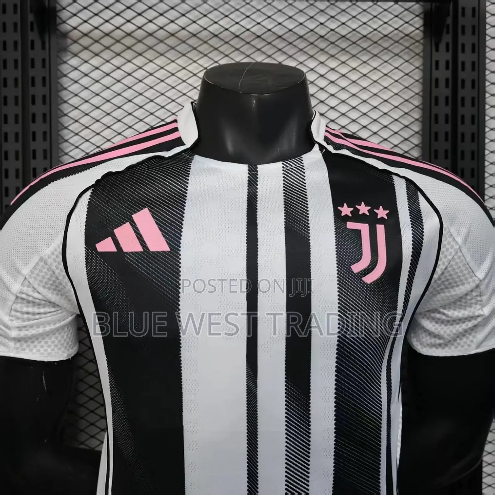 Juventus 2025/2026 Home Jersey