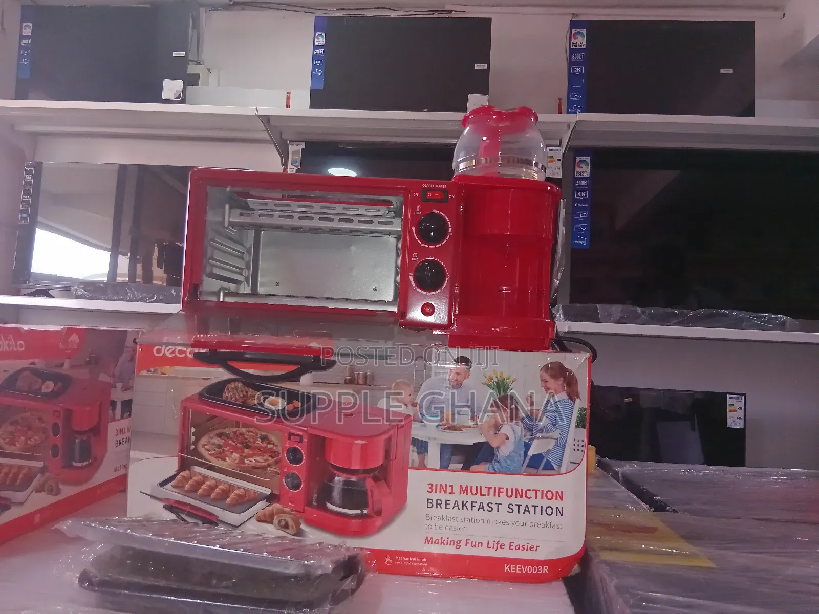 Decakila Morning Maker 3 in Emphasising Quick Breakfast