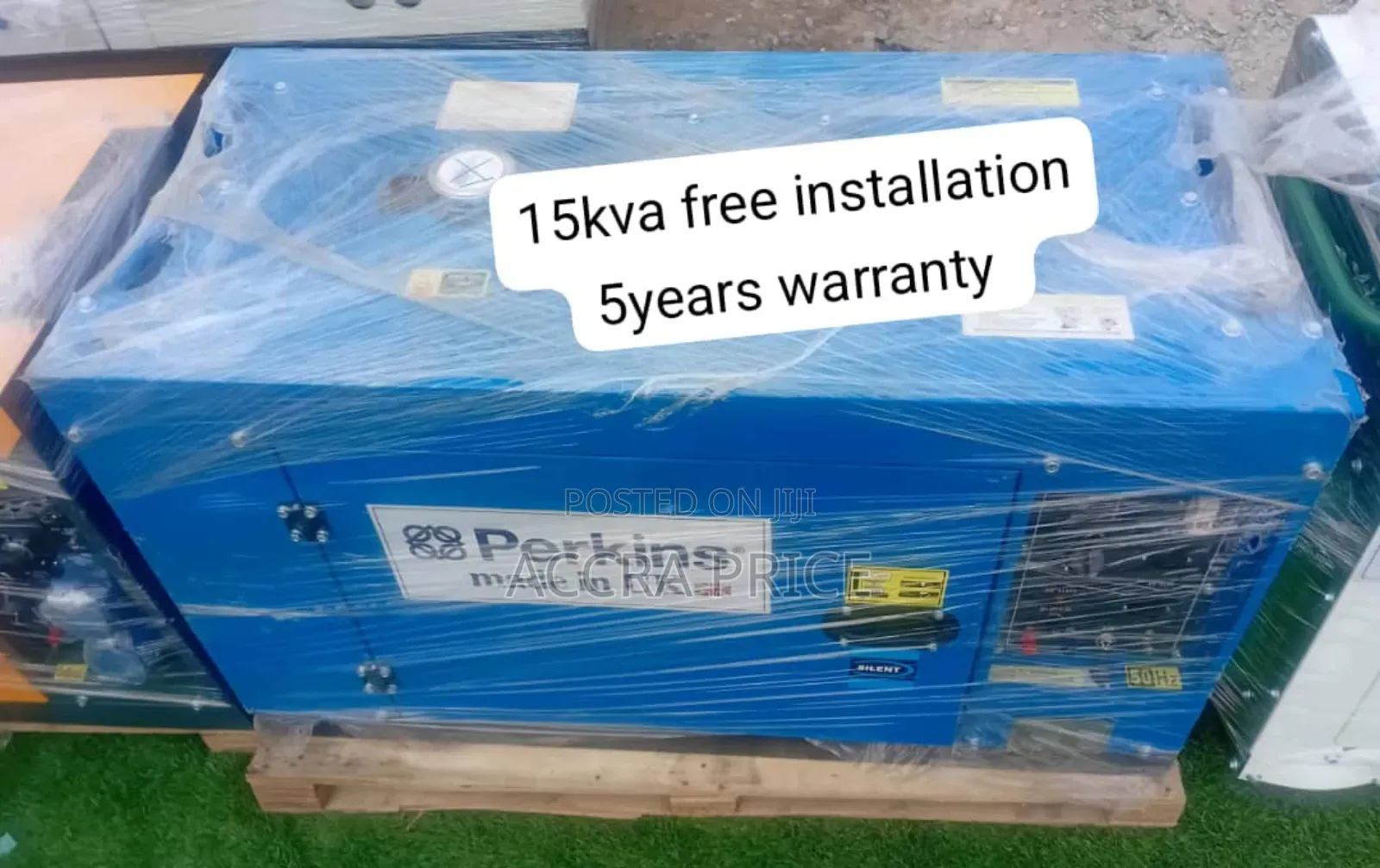 Perkins 15kva Generator Is Home Backup Power Solutions