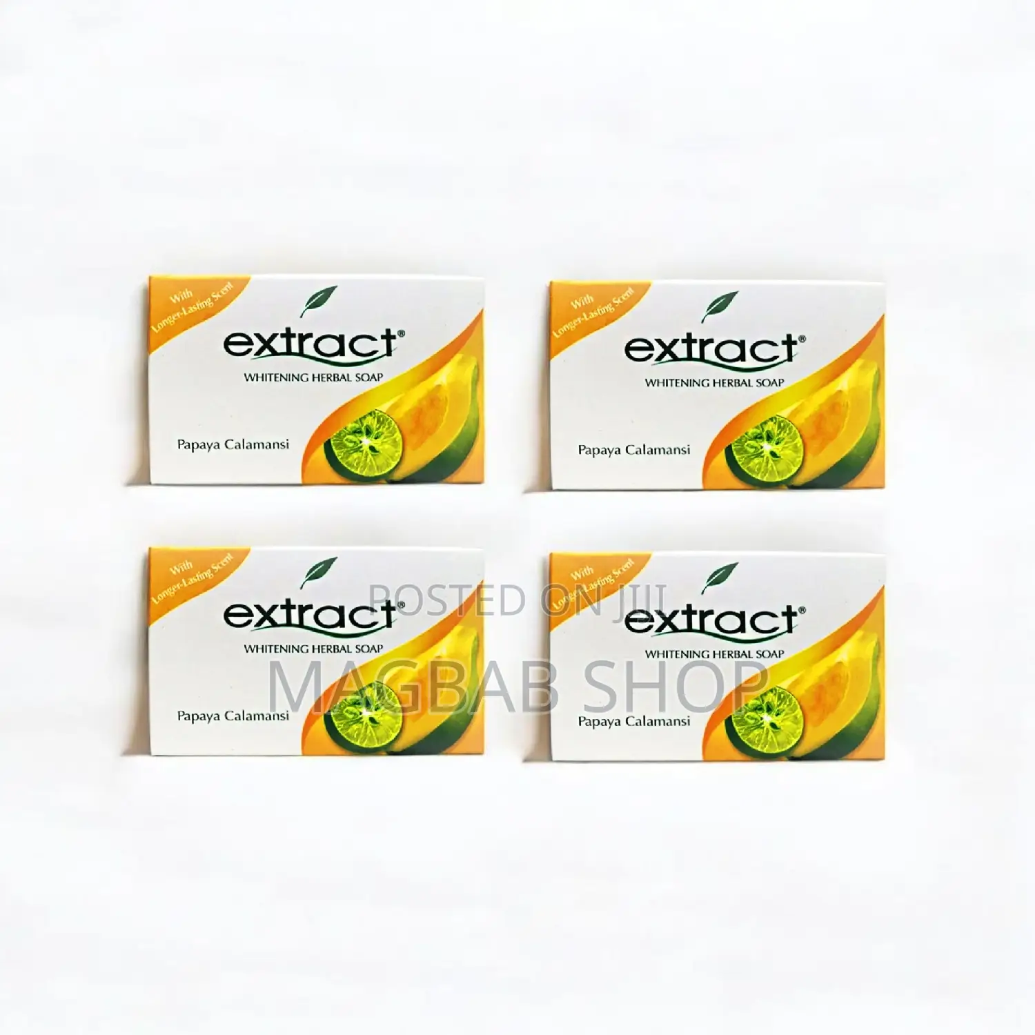 Original Extract Whitening Soap (65900)