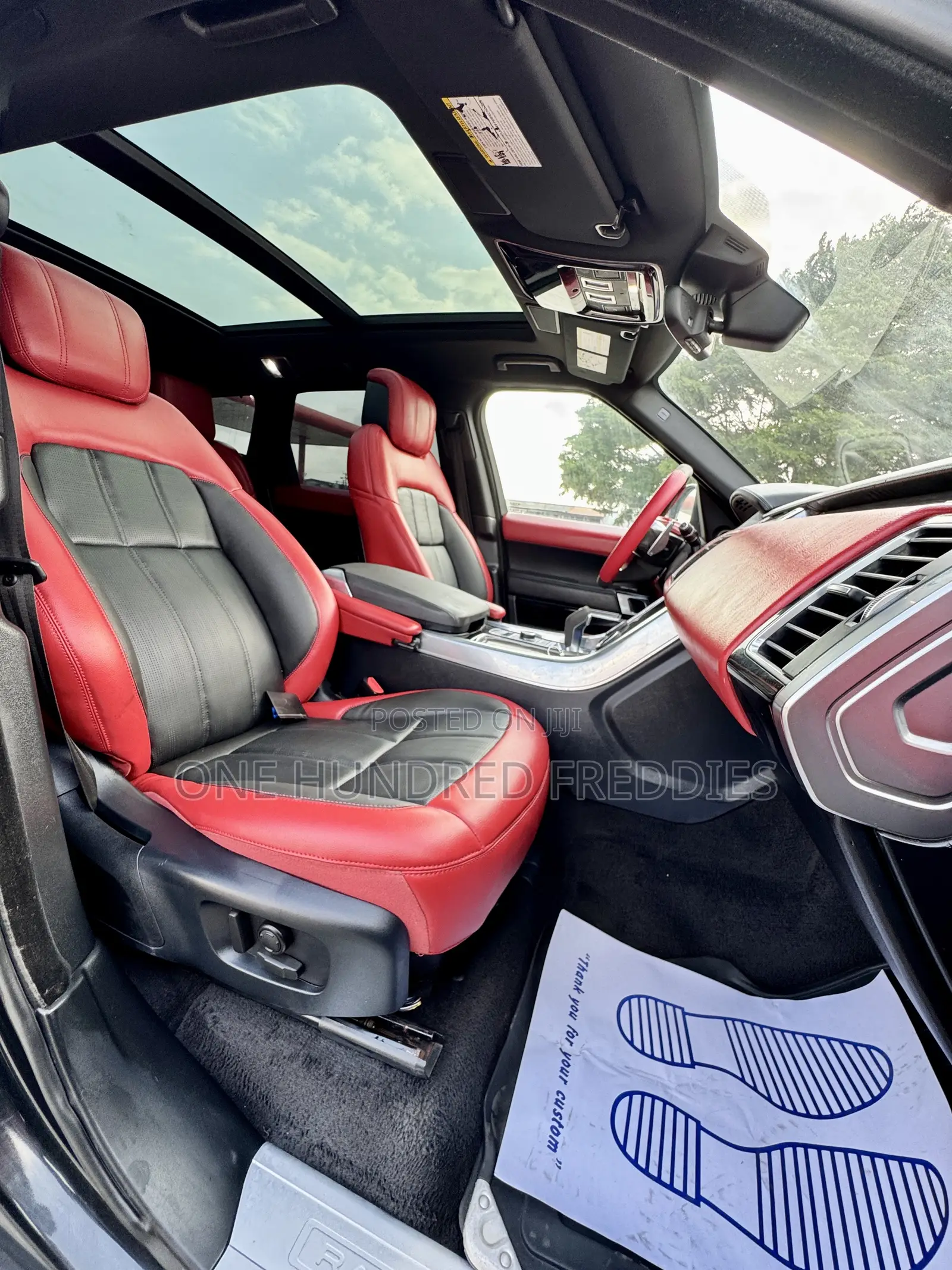 Land Rover Range Rover 3.0L V6 Supercharged HSE 2019 Black