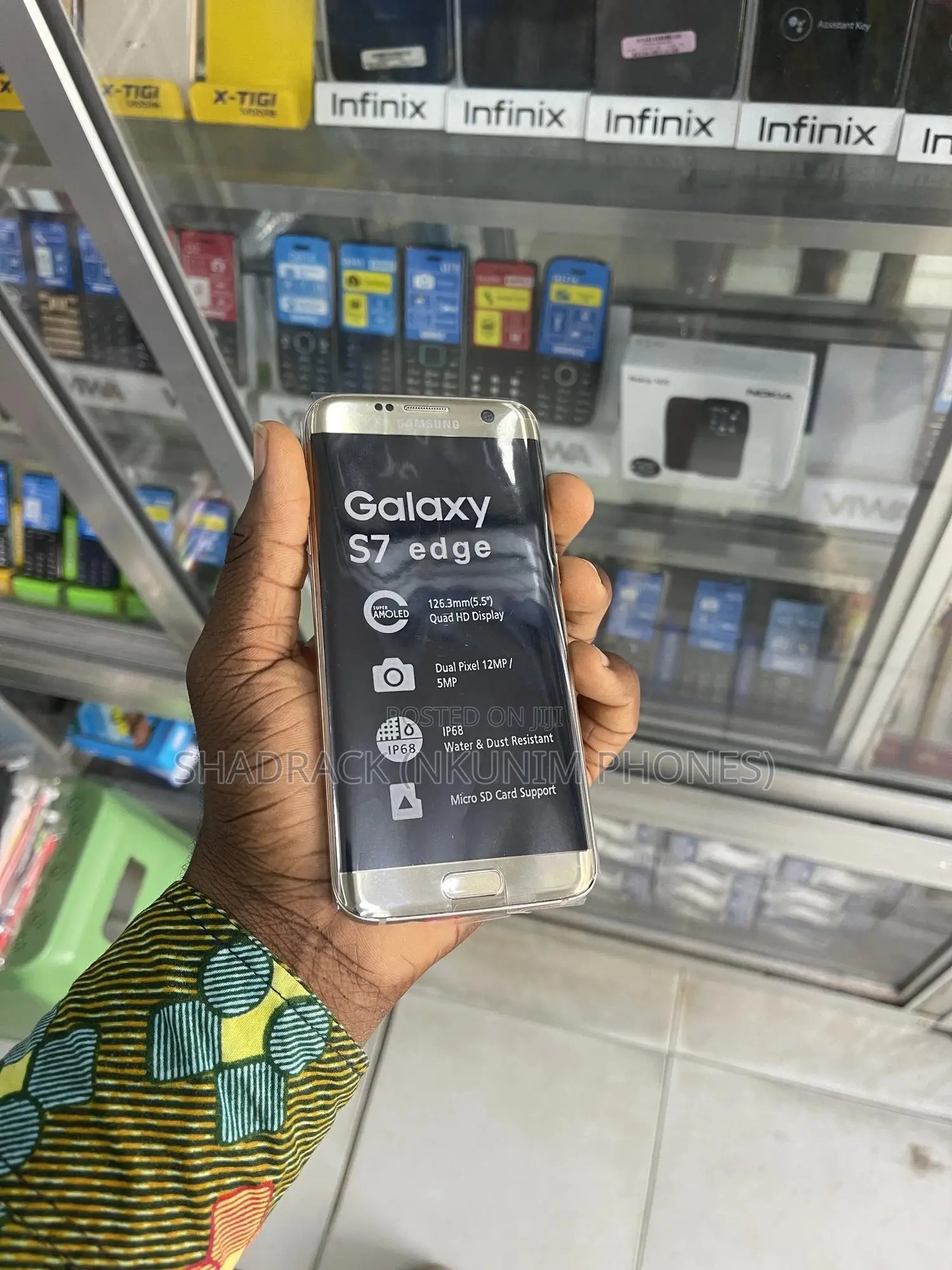 New Samsung Galaxy S7 edge 32 GB Gold