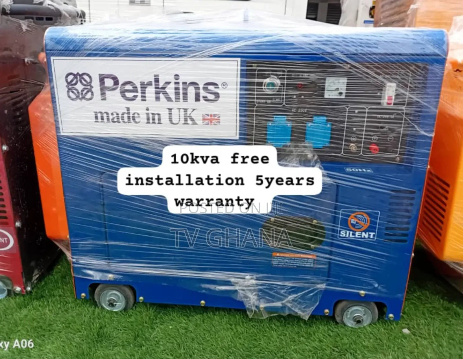 Quiet Night Bright Morning Perkins 10kva Diesel 13000watts