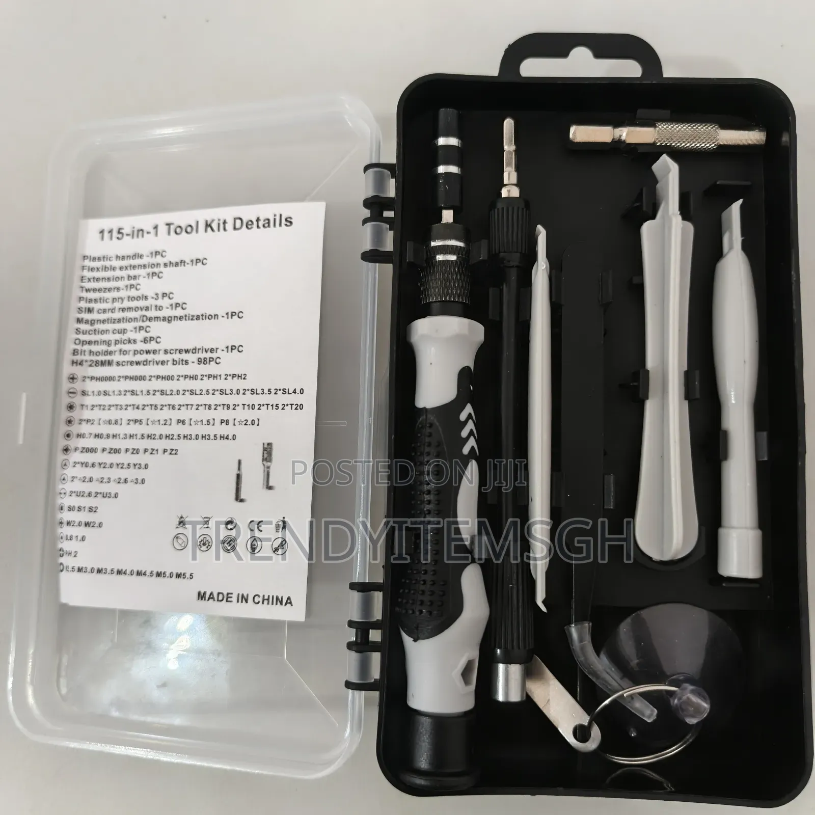 117 In 1 Screwdriver Tool Set