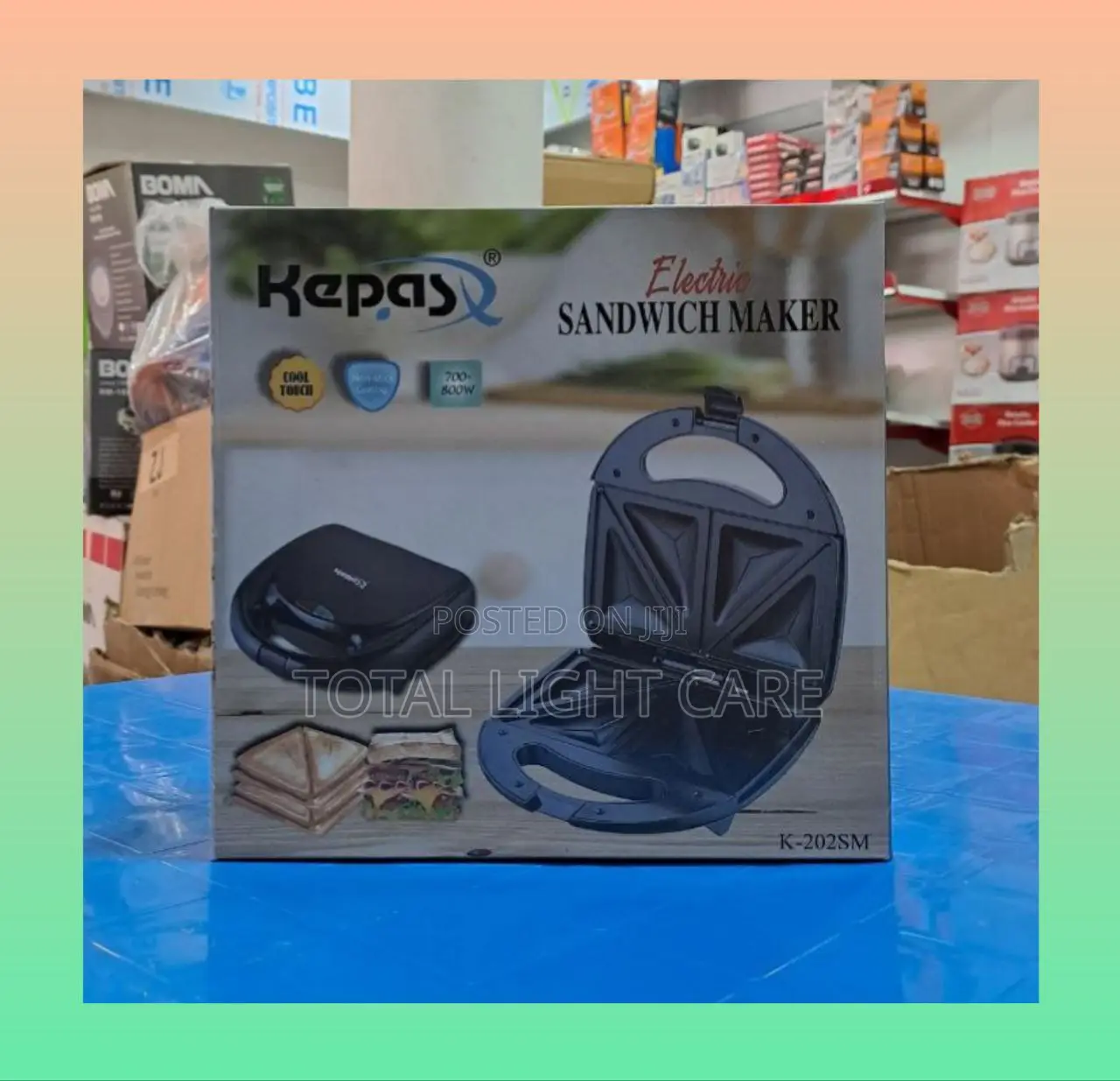 Kepas Sandwich Maker Mini