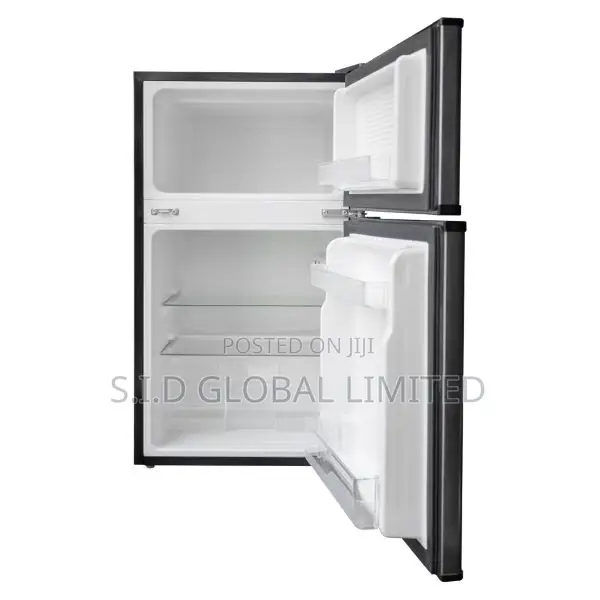 Midea 87ltrs Double Door Top Freezer Fridge