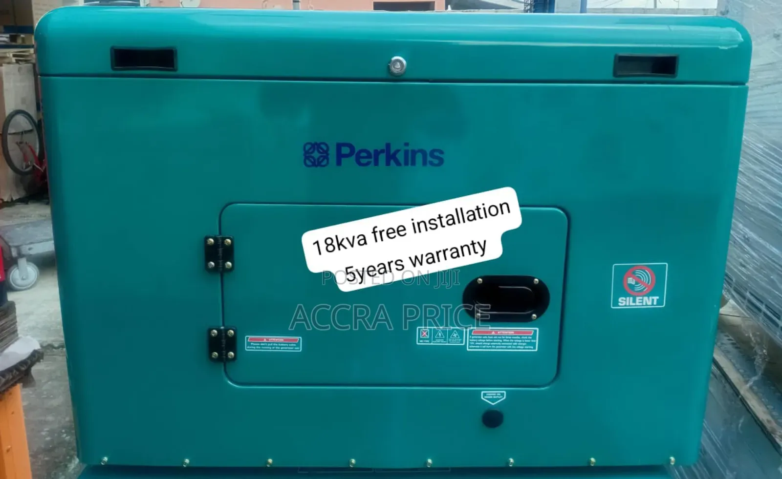 Perkins 18kva Generator It Stay Powered, Stay Productive