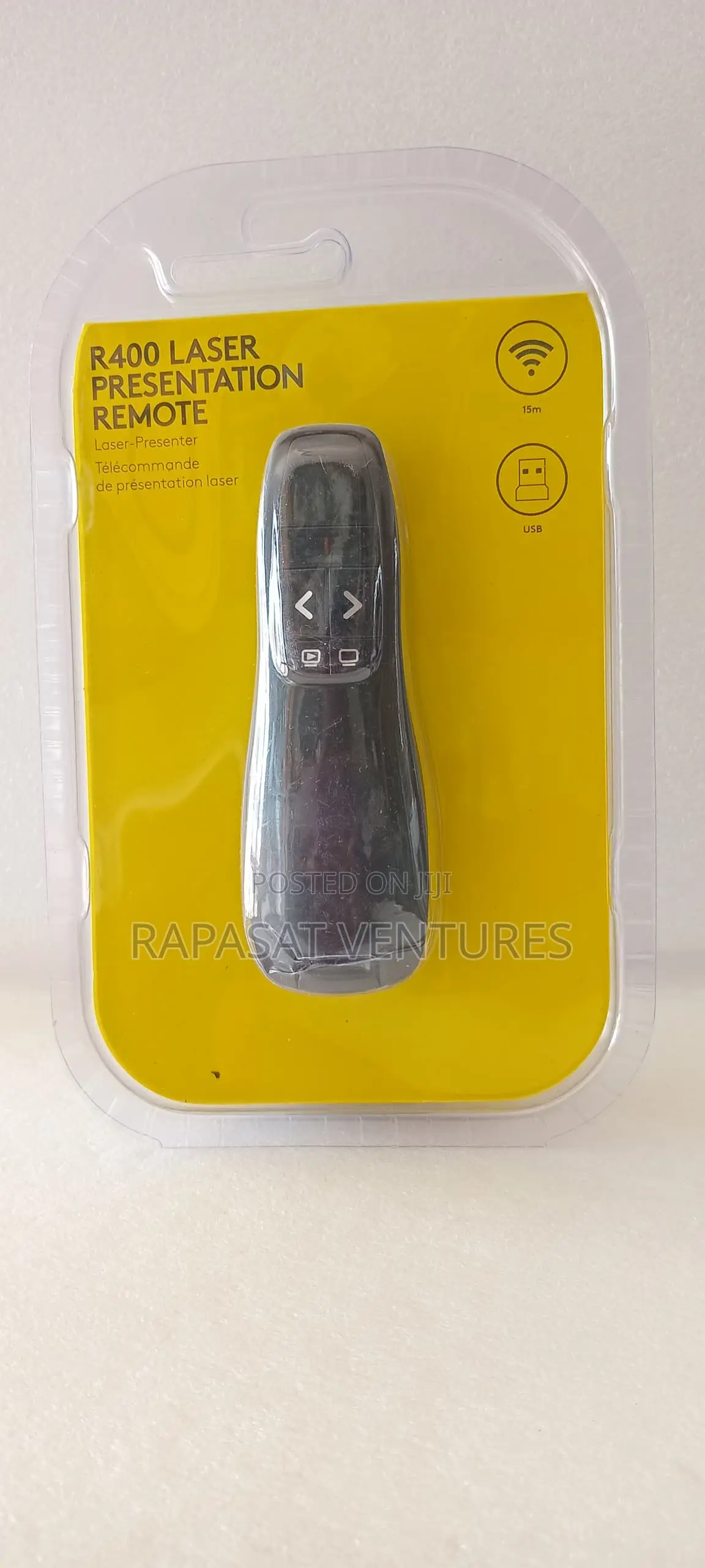 R400 Laser Presentation Remote