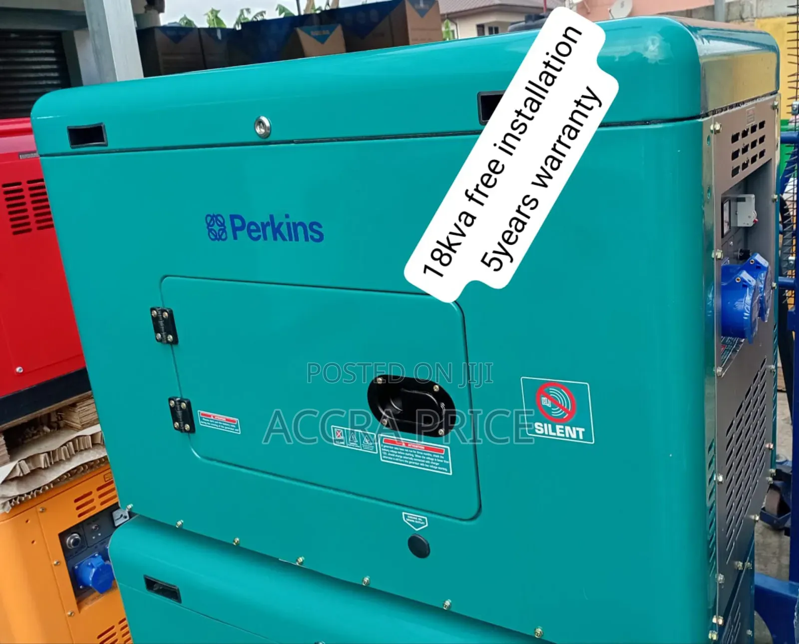 Perkins 18kva Generator Selection Guide
