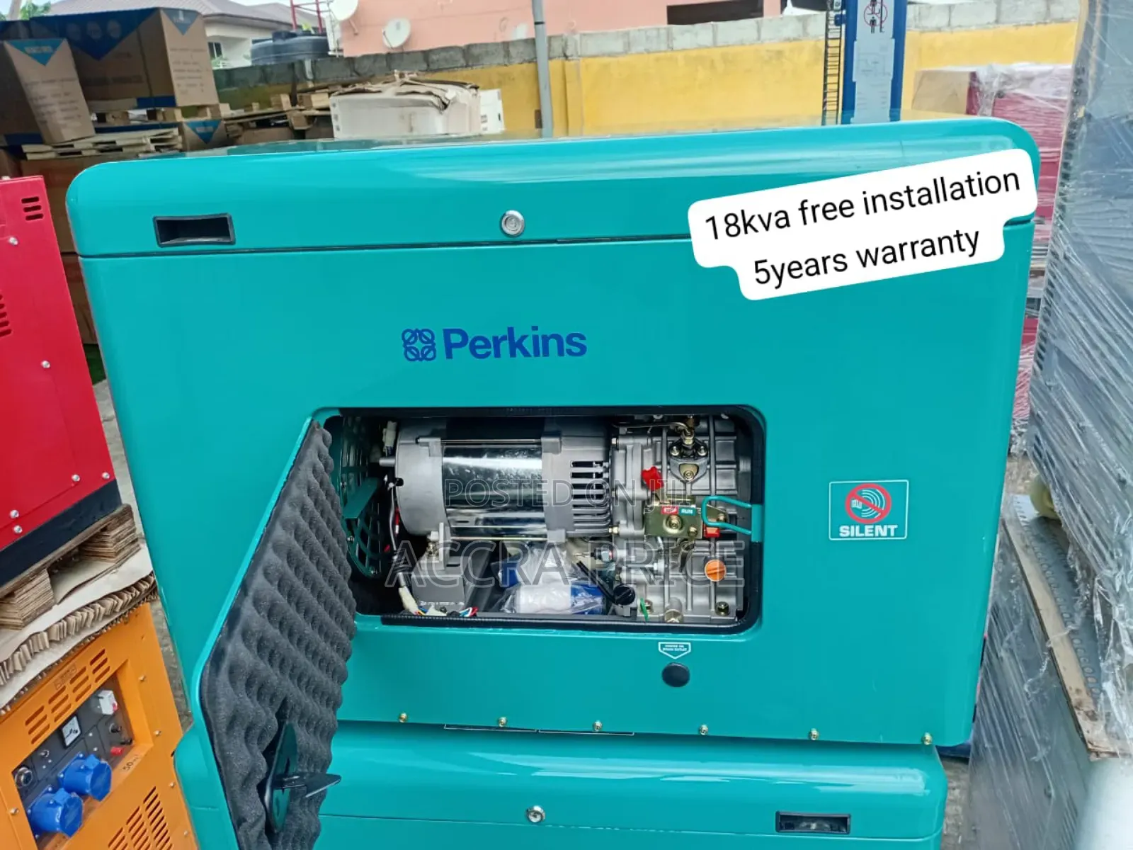 Choose the Right Perkins 18kva Generator Cool
