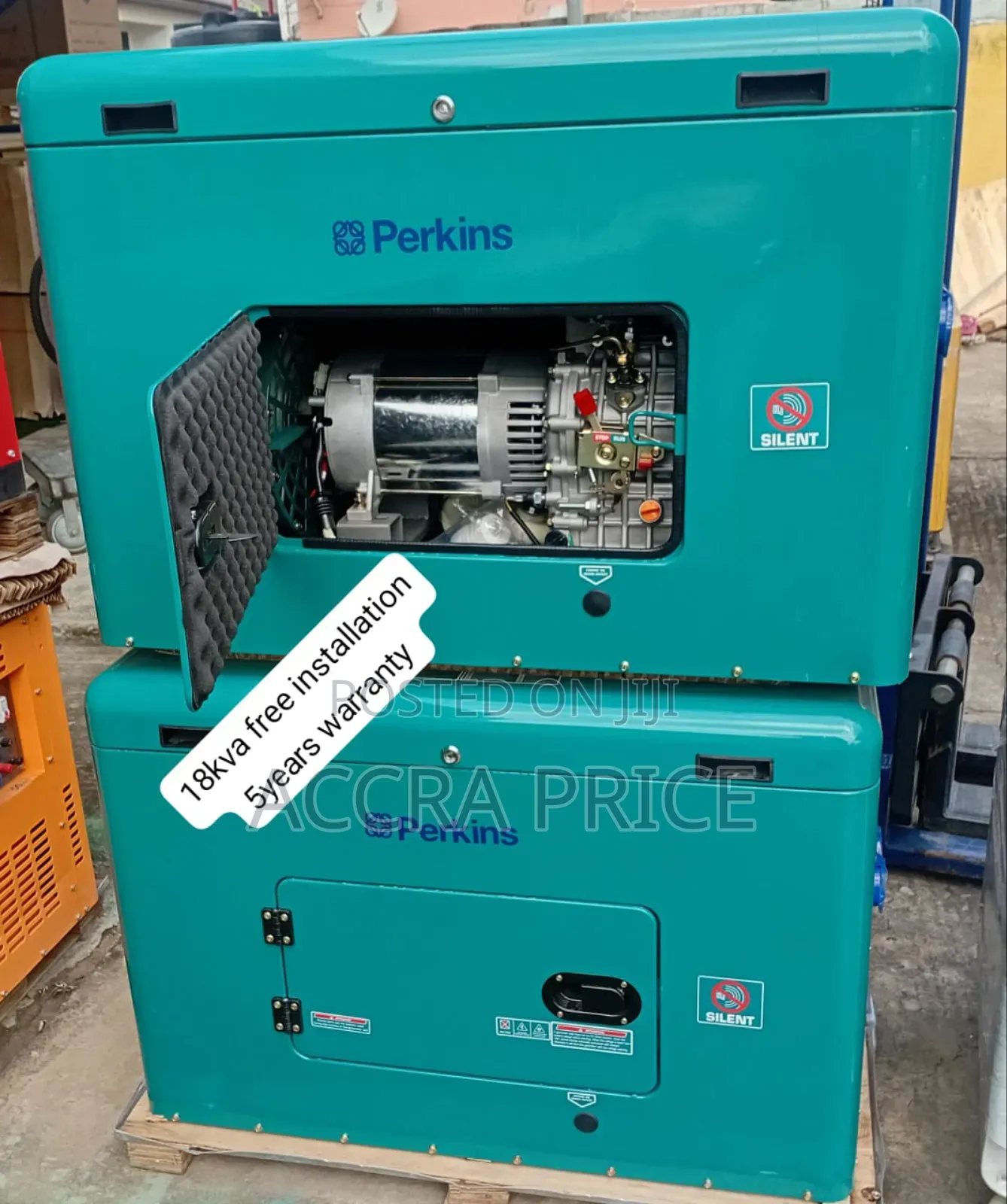 Perkins 18kva Generator Installation and Maintenance Service