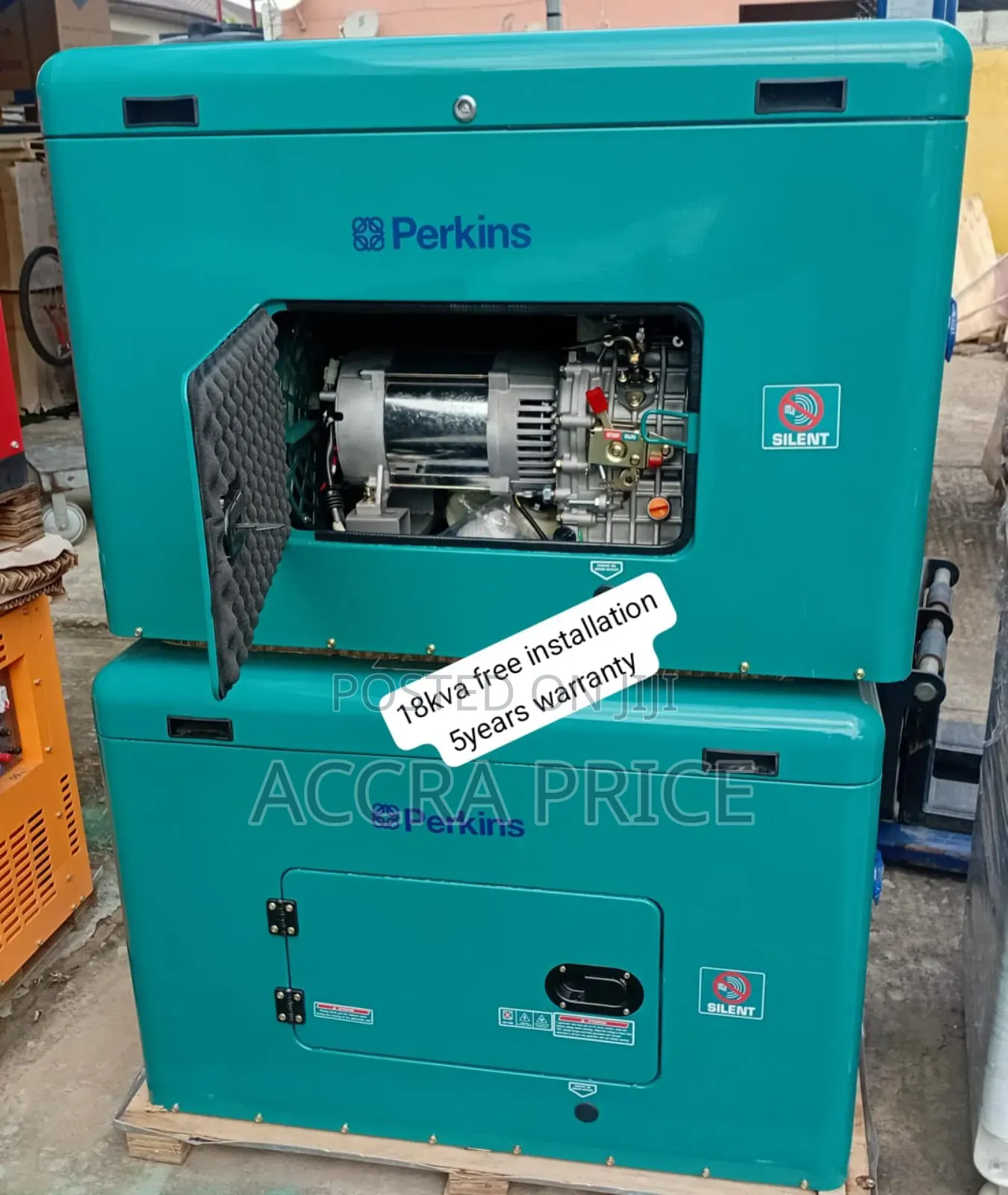 Perkins 18kva Generator at Affordable Prices