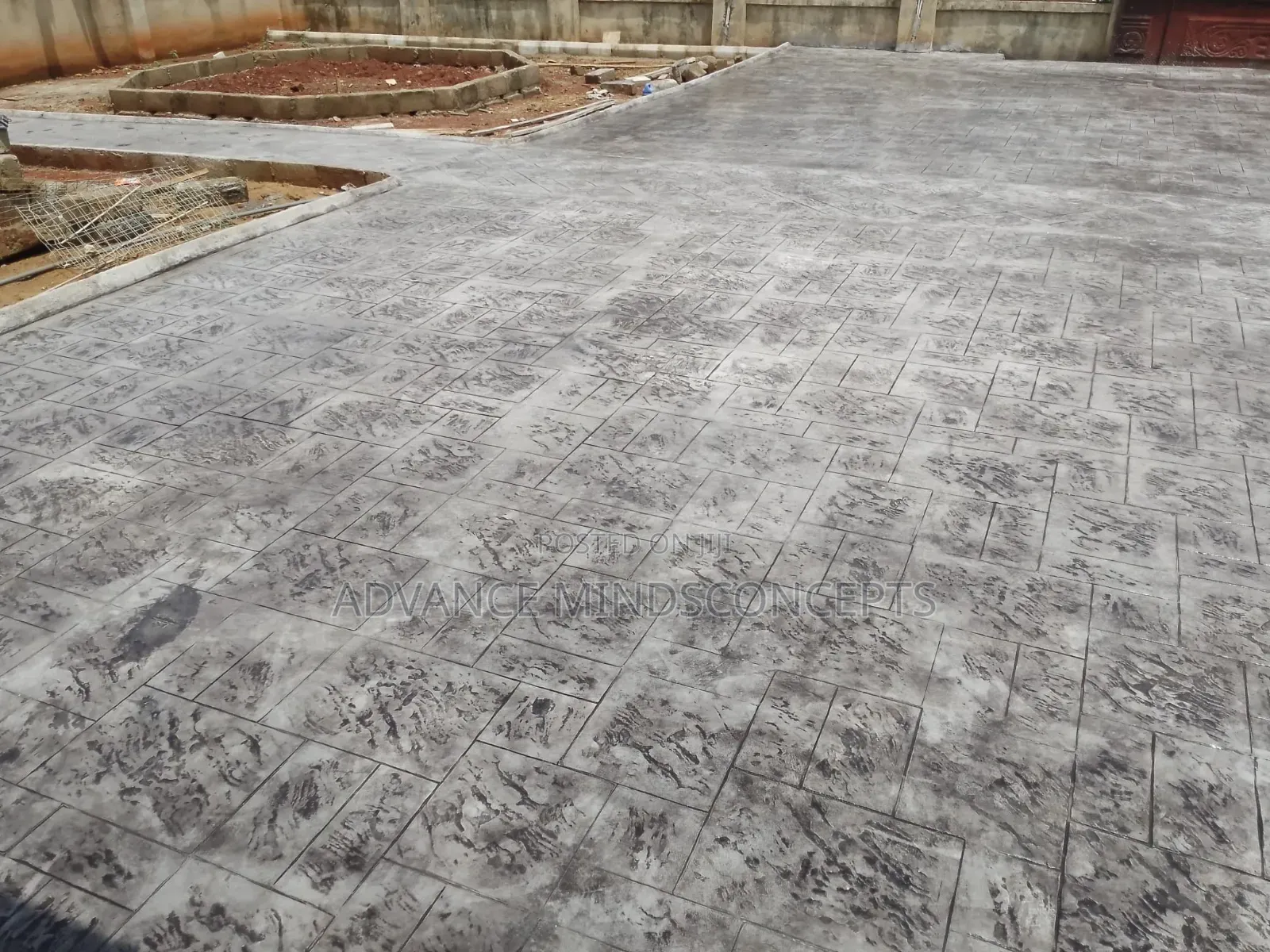Stamp Concrete Design #39